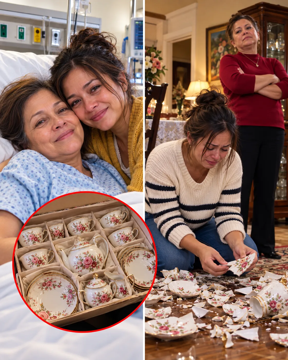 “SINADYA” NG BIYENAN KONG BASAGIN ANG HULING TEA SET NG YUMAO KONG NANAY—KINAGABIHAN, ISANG KAHON LANG ANG DINALA KO SA BAHAY NIYA