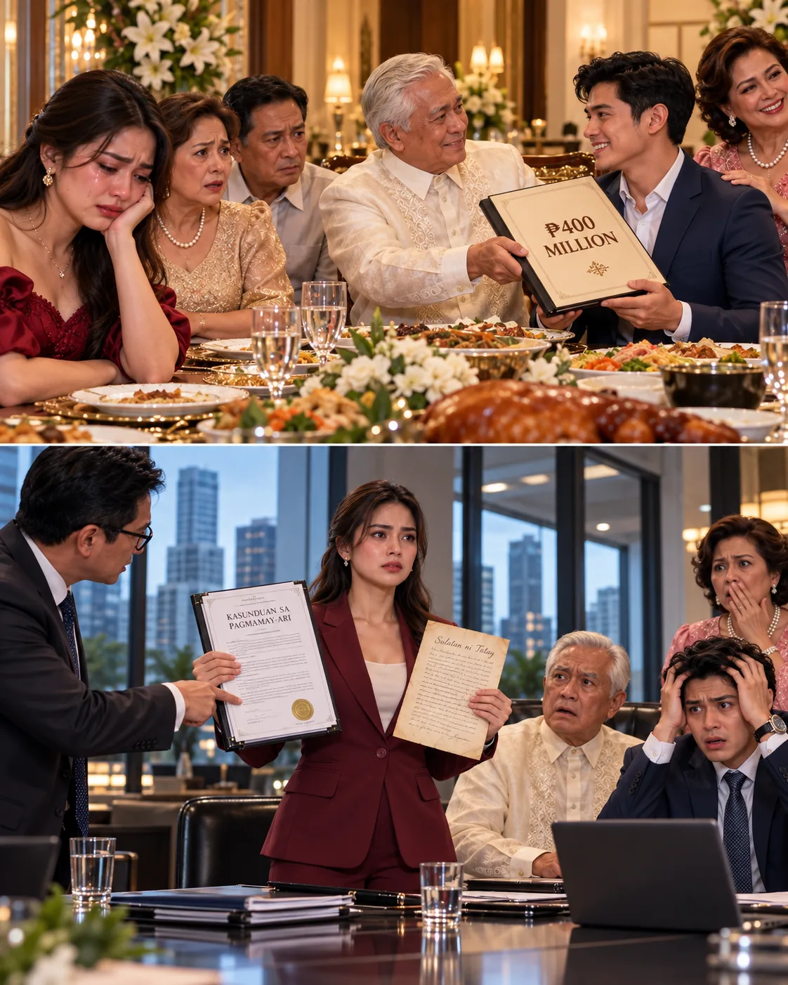 IPINAMANA NG LOLO KO ANG ₱400 MILYON SA PINSAN KONG BAGONG PASA SA CIVIL SERVICE. AKO, WALANG NATANGGAP KAHIT ISANG PISO DAHIL BABAE LANG DAW AKO… PERO NAKALIMUTAN NILANG AKO PALA ANG MATAGAL NANG GUMAGASTOS PARA SA PAMILYA!