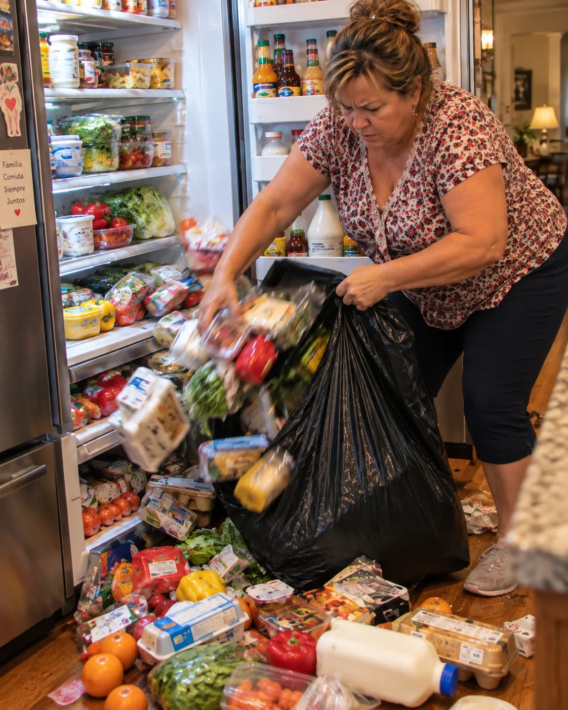 MI SUEGRA TIRABA MI COMIDA TODOS LOS DOMINGOS PORQUE «NO ERA LO SUFICIENTEMENTE SALUDABLE» — HASTA QUE ABRIÓ MI REFRIGERADOR ANTES DE SU CENA DE CUMPLEAÑOS NÚMERO 60