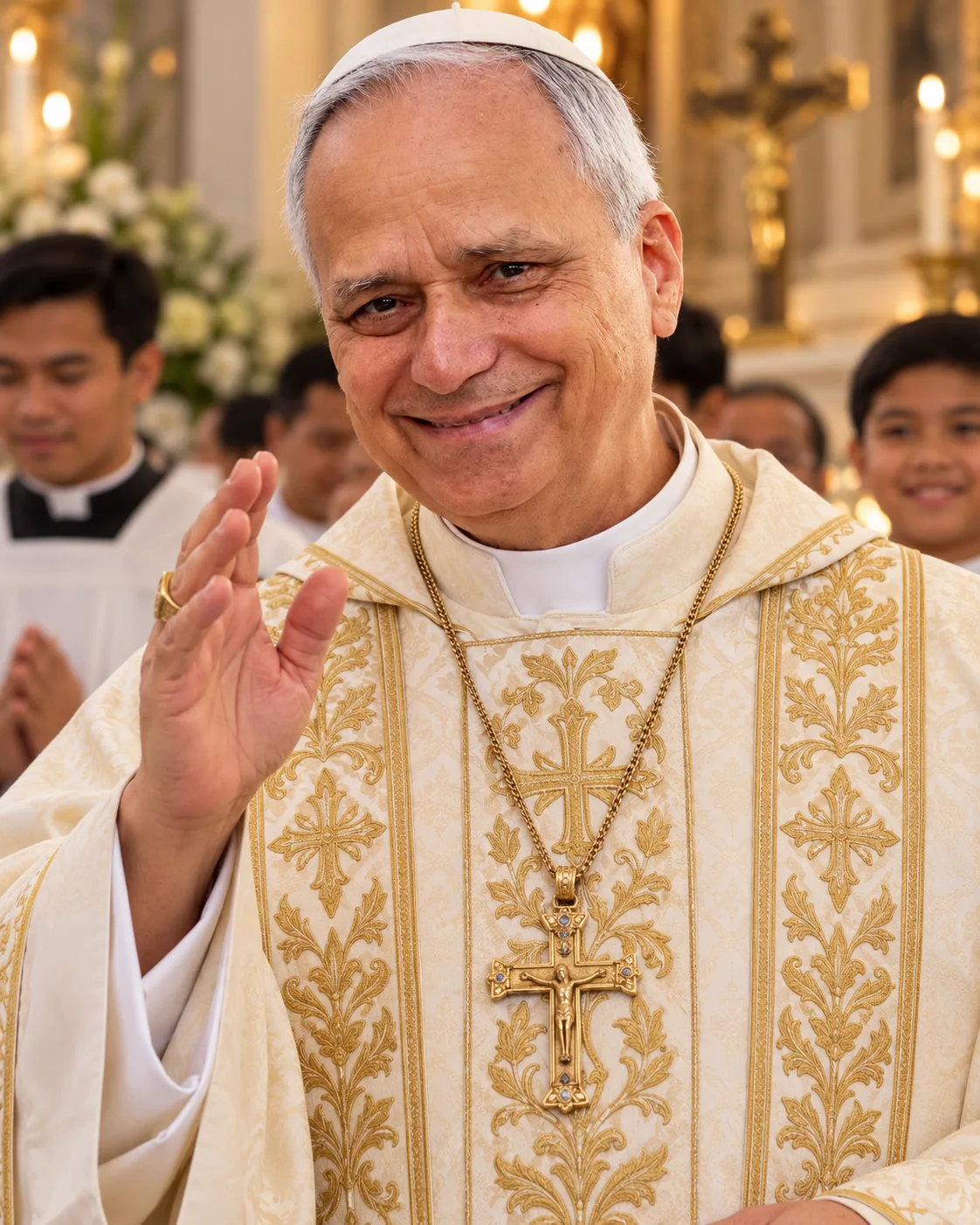 NANG KUMALAT ANG BALITA TUNGKOL SA NODULE SA BAGA NI POPE LEO XIV, MARAMING MANANAMPALATAYA ANG NAG-ALALA—AT ISANG TAHIMIK NA PANALANGIN SA ROME ANG NAGING SIMBOLO NG KANILANG PAG-ASA. 🙏❤️