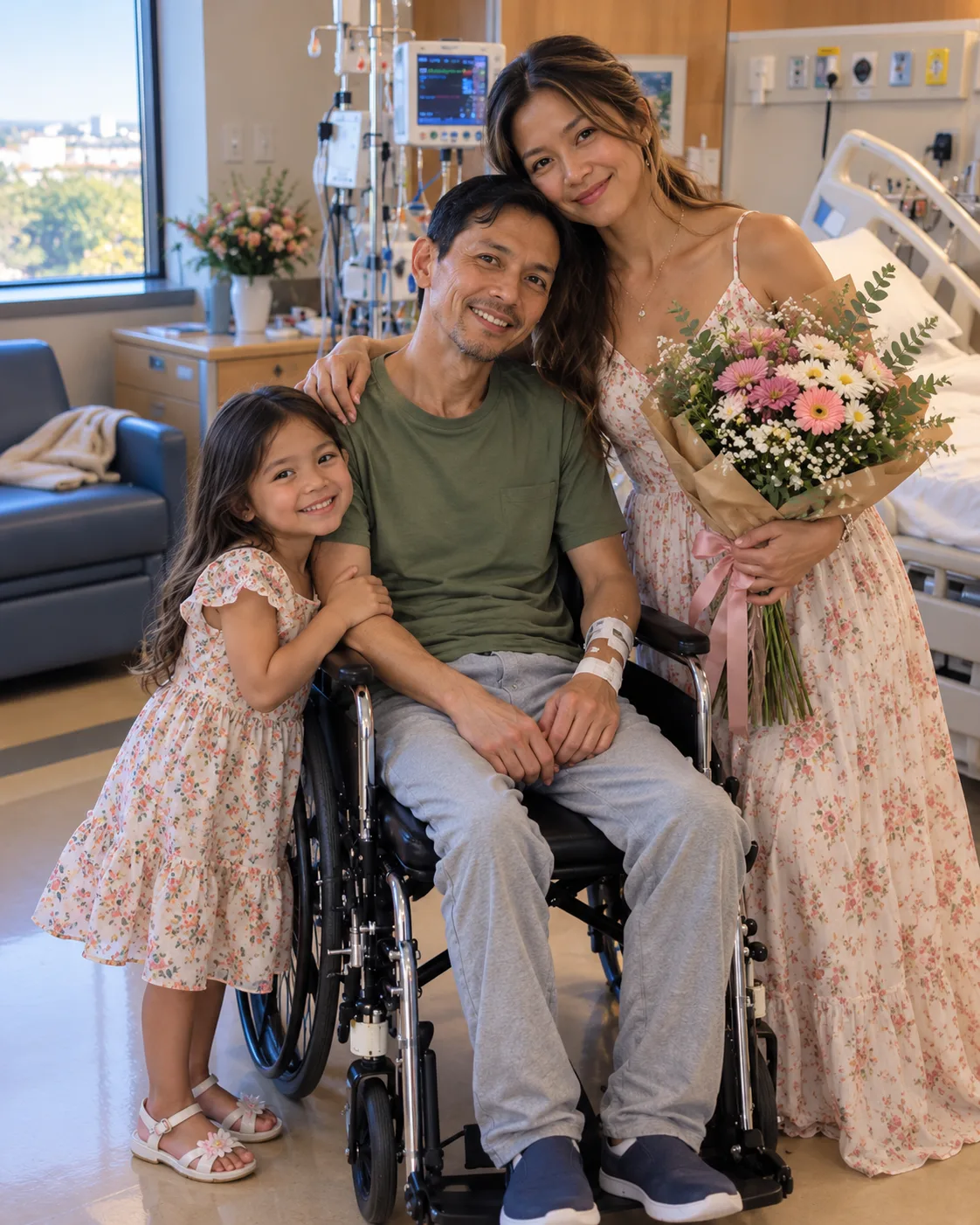 PINAKASALAN KO ANG ISANG TERMINALLY ILL NA SINGLE FATHER DAHIL NAKIUSAP SIYANG AKO ANG MAGPALAKI SA ANAK NIYA PAG WALA NA SIYA—MAKALIPAS ANG ISANG TAON, INABOT SA AKIN NG BATA ANG ISANG KAHON AT SINABING: “SABI NI DAD, NGAYON KO LANG ITO DAPAT IBIGAY SA’YO.”