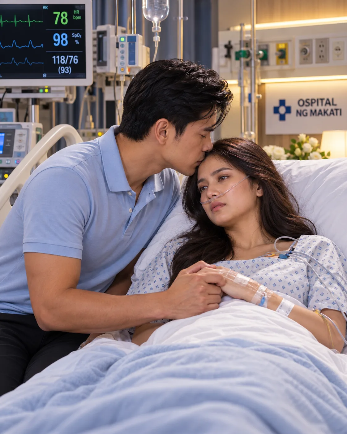 “DOKTOR, GAGAWIN KO ANG LAHAT PARA MAILIGTAS ANG ASAWA KO!”—HAGULGOL NI ANDREI NANG MALAMAN ANG SAKIT NI JENNY. PERO ANG PINAKAMASAKIT, WALANG KAALAM-ALAM ANG APAT NA TAONG GULANG NILANG ANAK NA MAAARING MAGBAGO ANG BUHAY NILA HABAMBUHAY.