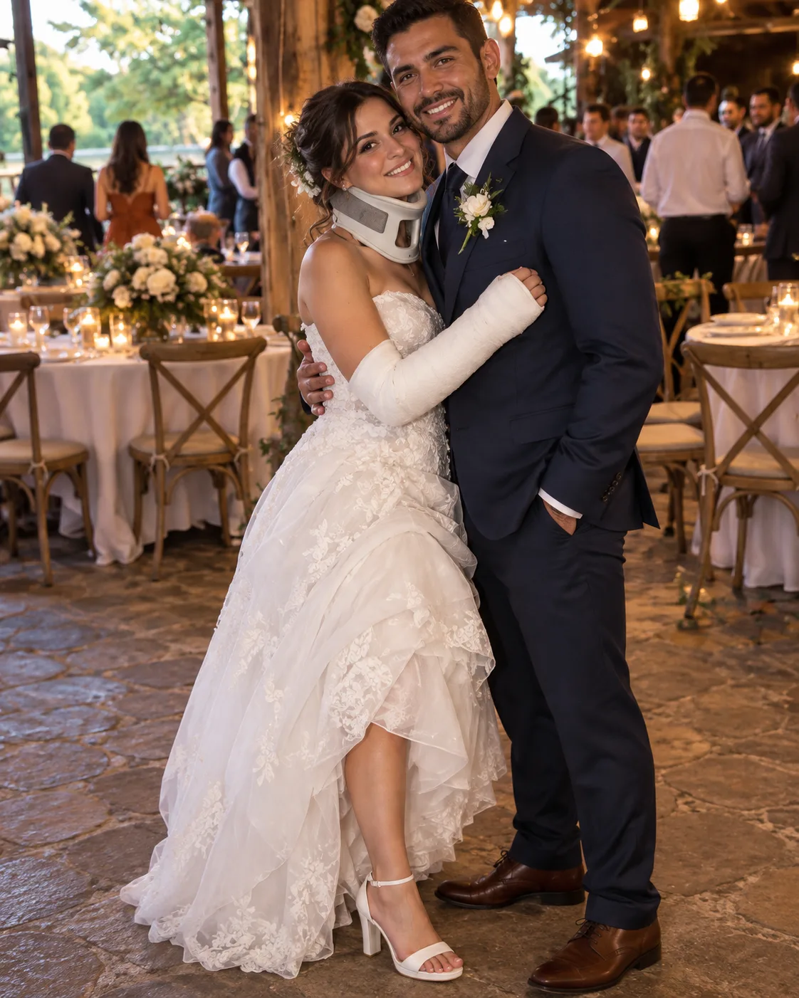 MI HIJA SE CASÓ CON EL MÉDICO QUE LE SALVÓ LA VIDA. UN AÑO DESPUÉS, ÉL ME CONFESÓ ENTRE LÁGRIMAS: «LE OCULTÉ UNA VERDAD TERRIBLE, Y AHORA ESTÁ A PUNTO DE COMETER UN ERROR».