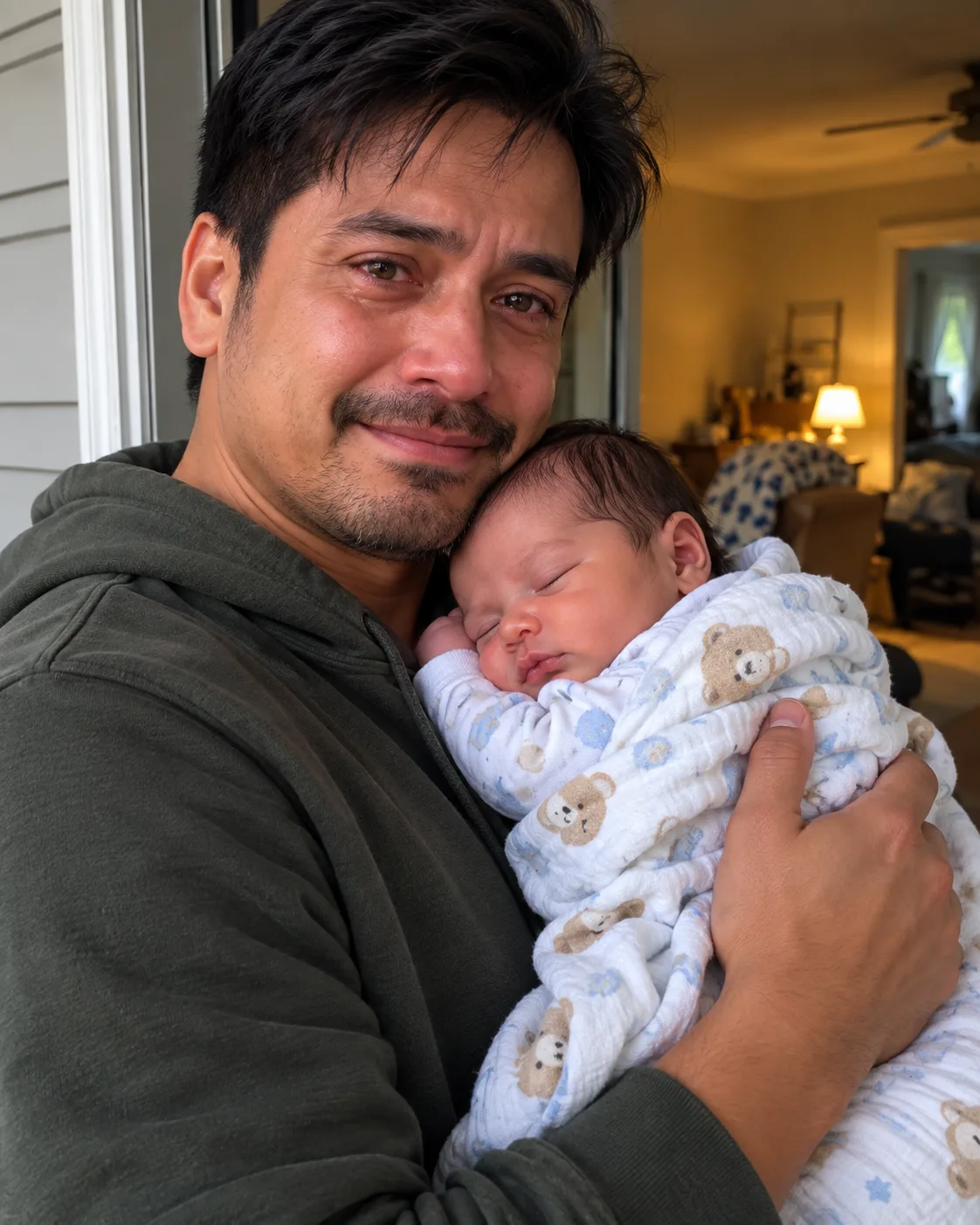 NAWALA ANG ANAK NA LALAKING MATAGAL NAMING IPINAGDASAL—PAG-UWI KO, MAY NEWBORN NA KARGA ANG ASAWA KO SA PINTO