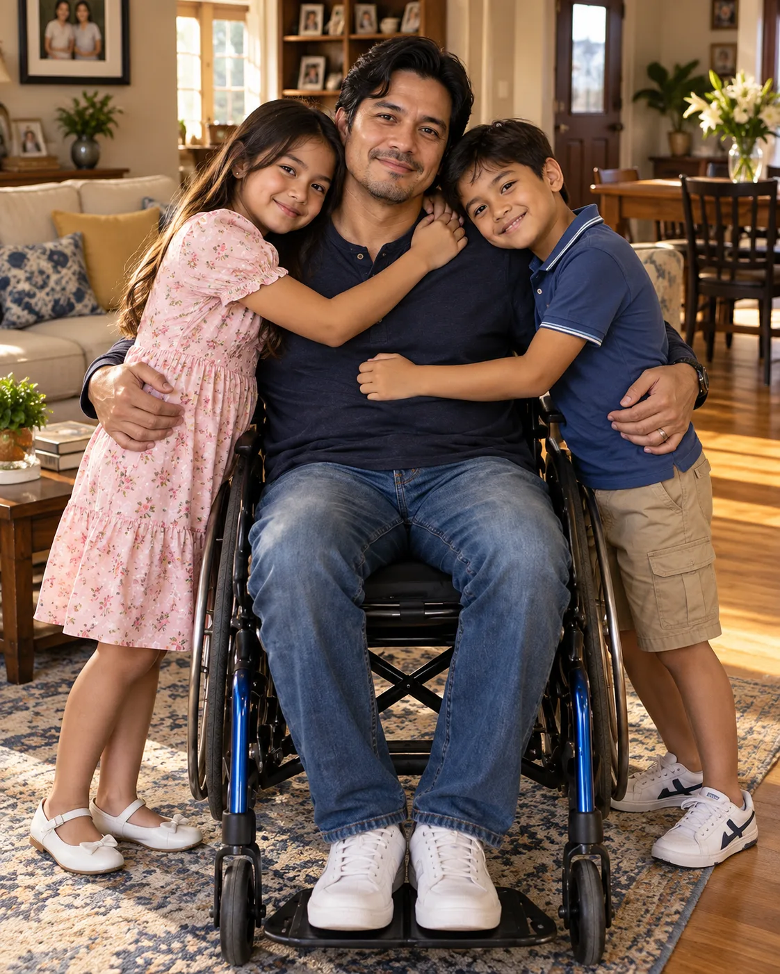 LIMANG TAON MATAPOS AKONG IWAN NG ASAWA KO SA WHEELCHAIR, UMIBIG AKO MULI—PERO MAY LIHIM PALA ANG BABAENG DUMATING SA AMING PINTO