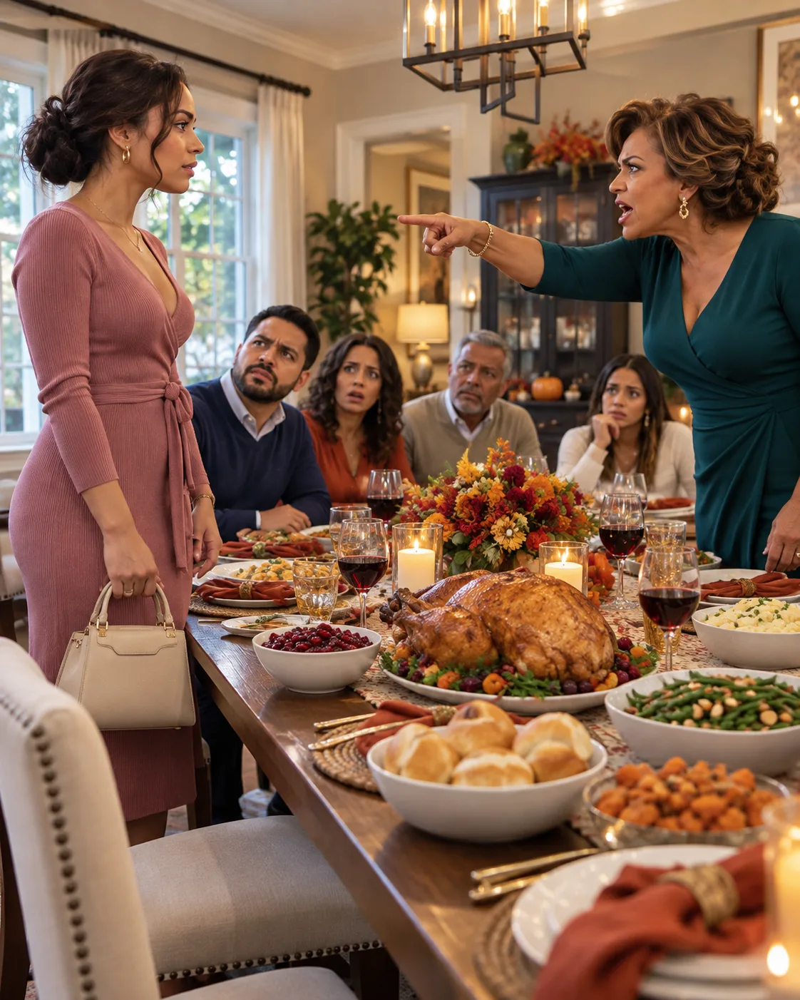 ORGANICÉ LAS VACACIONES FAMILIARES DURANTE CUATRO MESES Y PAGUÉ £2,400 DE DEPÓSITO. EN LA CENA, MI MADRE ANUNCIÓ QUE YO NO ESTABA INVITADA Y ONCE PERSONAS SE RIERON. UNA SEMANA DESPUÉS, RECIBÍ £13,000… Y MI FAMILIA DESCUBRIÓ QUE HABÍA COMETIDO UN ERROR MUY COSTOSO.