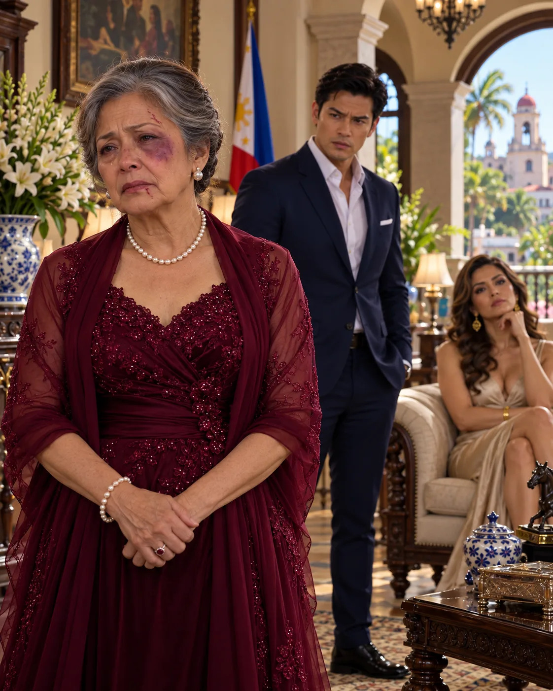 TATLUMPU'T BESES AKONG SINAMPAL NG SARILI KONG ANAK SA HARAP NG ASAWA NIYA—PERO KINABUKASAN, IBINENTA KO ANG MANSION NA AKALA NIYA AY PAG-AARI NIYA!