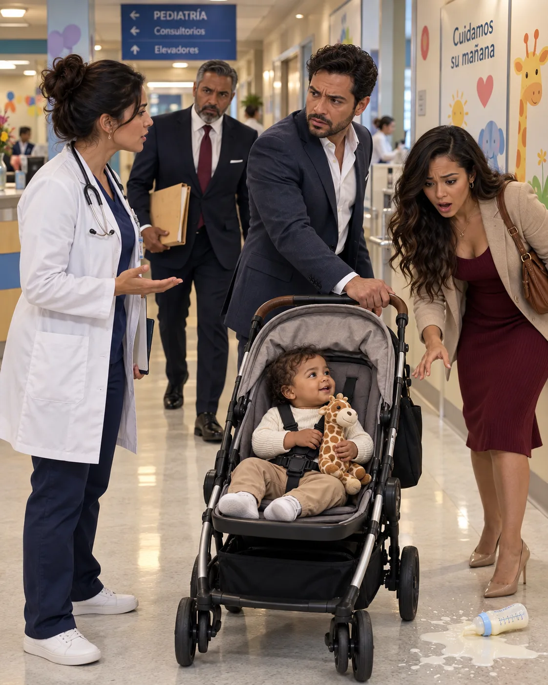 UN AÑO DESPUÉS DE MI DIVORCIO, MI EXMARIDO ME PRESENTÓ AL HIJO QUE TUVO CON MI EXMEJOR AMIGA — CINCO MINUTOS DESPUÉS, MI ABOGADO SALIÓ DEL ELEVADOR CON UN EXPEDIENTE SELLADO