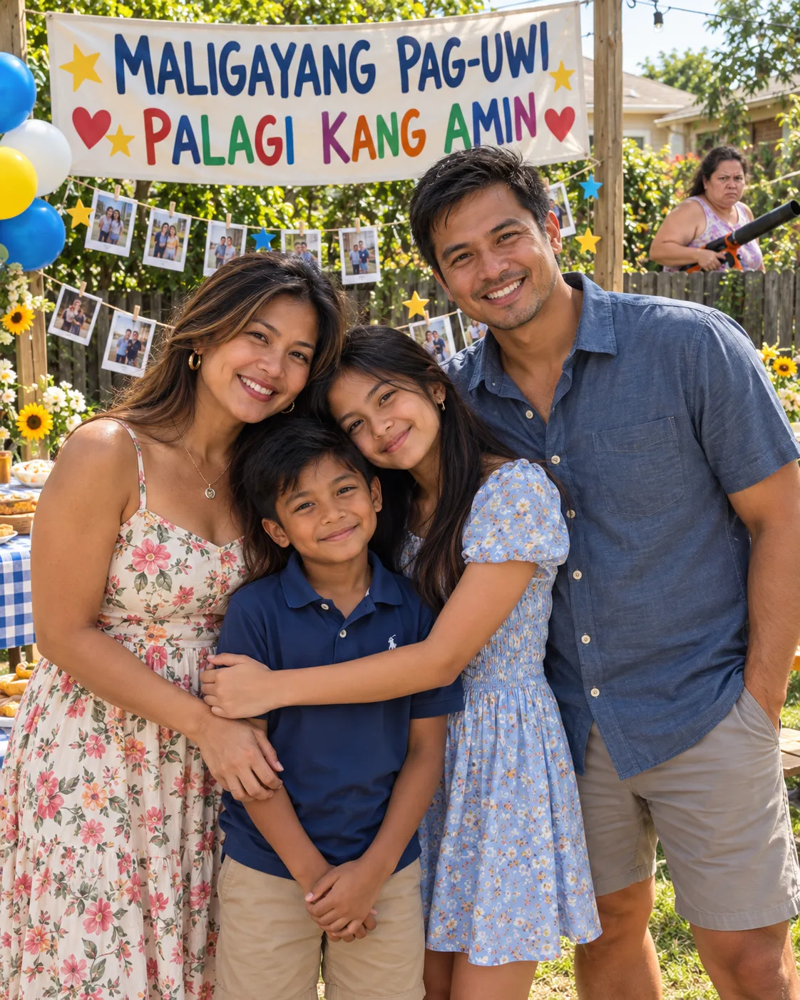 SINADYANG PALIPARIN NG KAPITBAHAY NAMIN ANG “FOREVER HOME” PARTY NG ADOPTED SON KO—PERO HINDI NIYA INASAHAN ANG GAGAWIN NG ATE NIYA