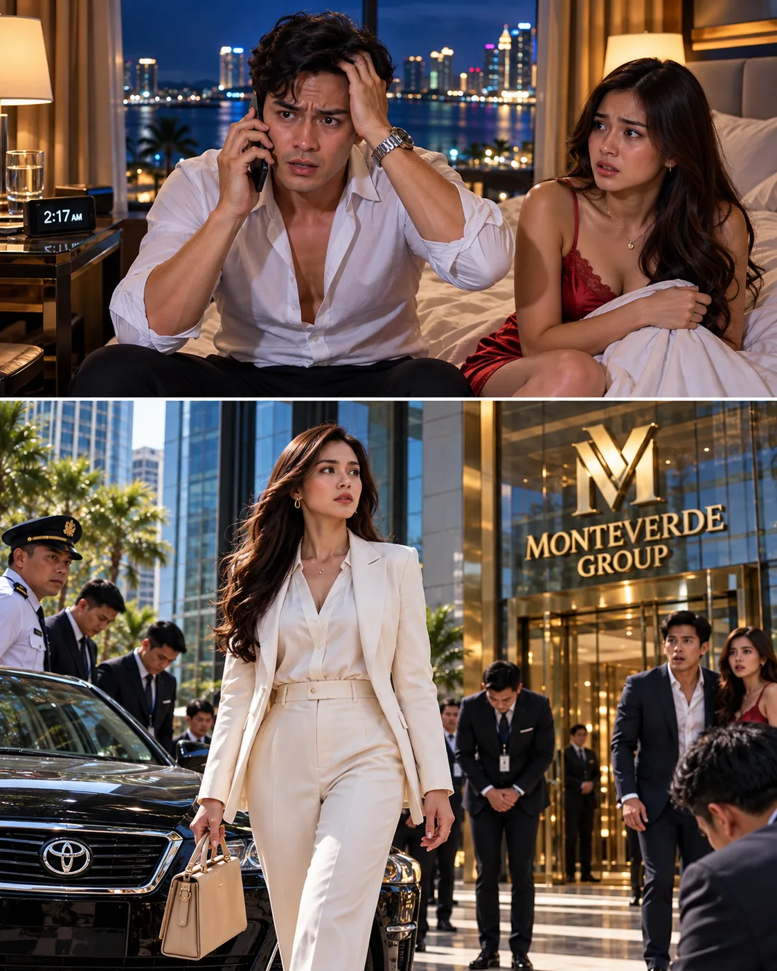 2:17 AM NANG MAG-TEXT ANG HUSBAND KO MULA SA HOTEL SA BORACAY PARA SABIHING GUSTO NIYA NANG MAKIPAGHIWALAY. KASAMA NIYA ROON ANG SECRETARY NIYA. ISANG MESSAGE LANG ANG REPLY KO: “BAGO KAYO NAGSIPING, TININGNAN MO BA ANG MEDICAL EXAM RESULT NIYA?” TWO MINUTES LATER, SUNOD-SUNOD NA ANG TAWAG NIYA.