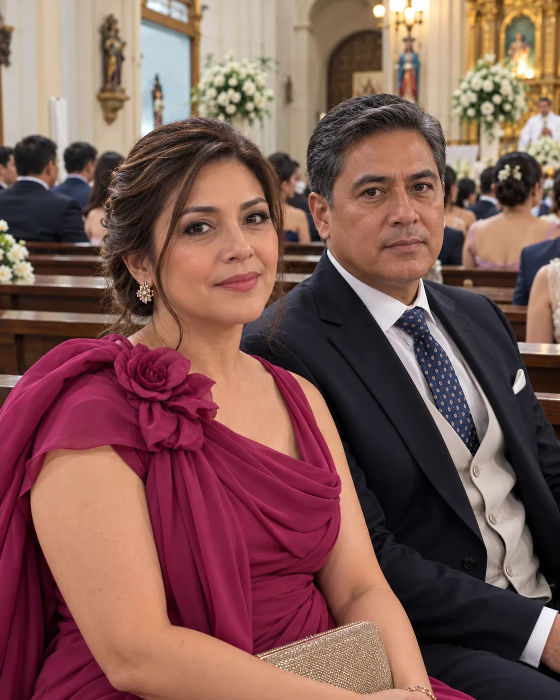 SA ARAW NG KASAL NG ANAK KONG BABAE, BIGLANG UMUPO SA TABI KO ANG DATING ASAWA KONG SAMPUNG TAON KO NANG HIWALAY—AT ANG IBINULONG NIYA AY NAGPABAGO SA BUHAY NAMING LAHAT
