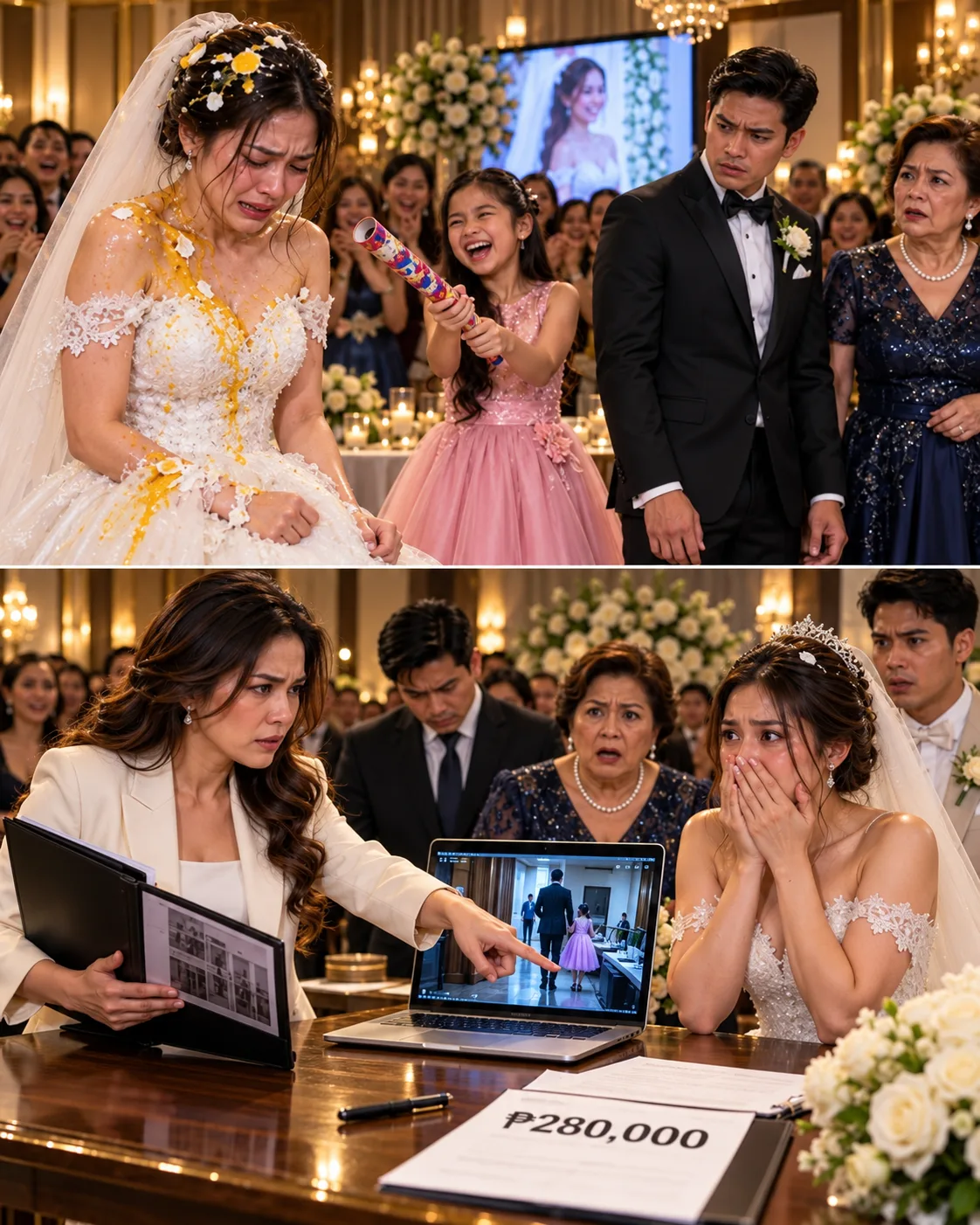 SINIRA NG 12-ANYOS NA PINSAN NG ASAWA KO ANG KASAL NAMIN AT PINATAWAD SIYA NG LAHAT—PERO MAKALIPAS ANG SAMPUNG TAON, ISANG LIHIM NA VIDEO ANG NAGLANTAD SA TUNAY NA MAY KASALANAN!