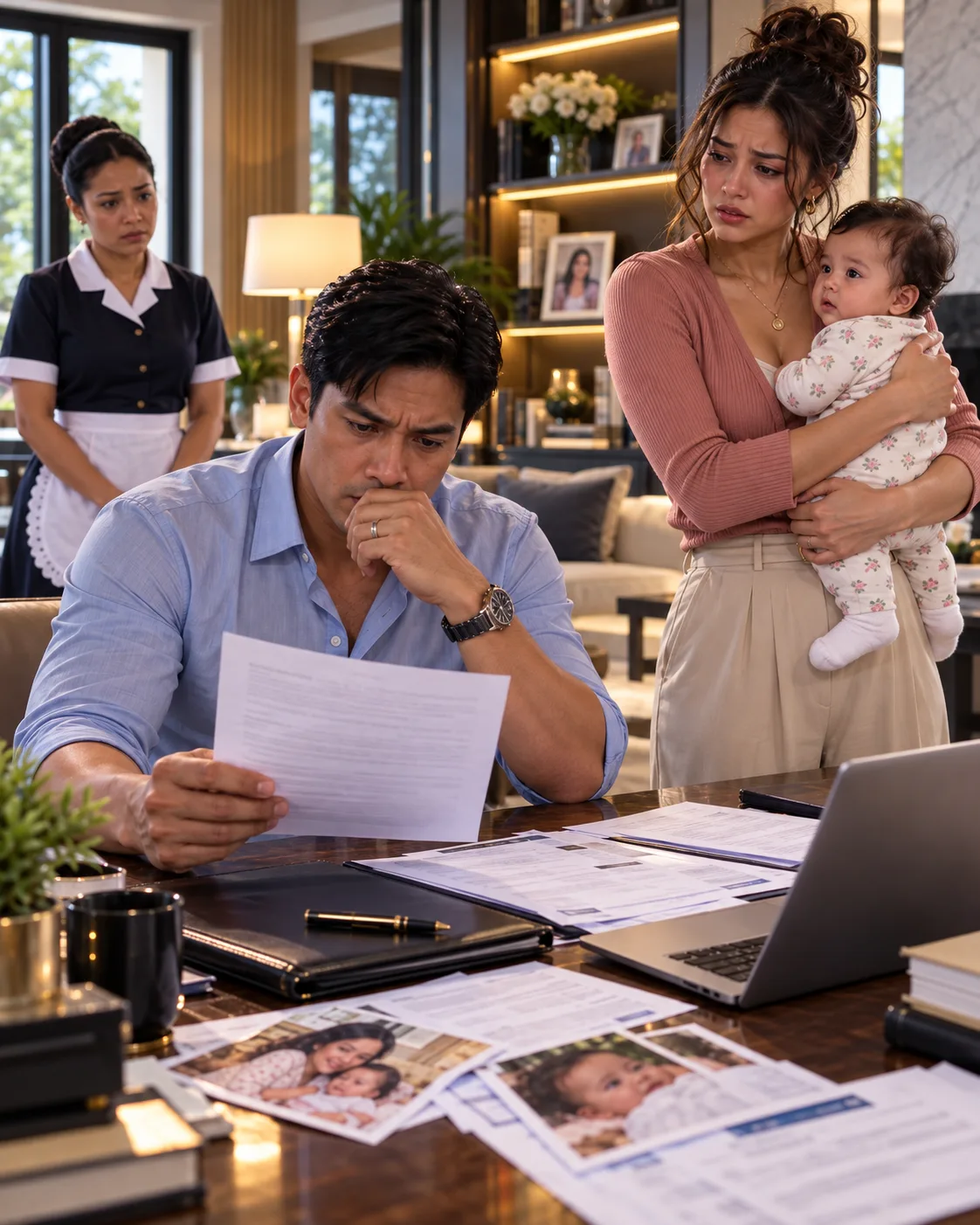 UMUWI AKO MAY DALANG IVORY ROSES AFTER NINE DAYS KASAMA ANG KABIT KO, SURE NA PAPATAWARIN AKO NG WIFE KO GAYA NG DATI. PERO PAGPASOK KO SA BAHAY, WALA SIYA. WALA RIN ANG NEWBORN SON NAMIN. ANG NATIRA LANG AY ISANG MAKAPAL NA ENVELOPE NA MAY PANGALAN KO.