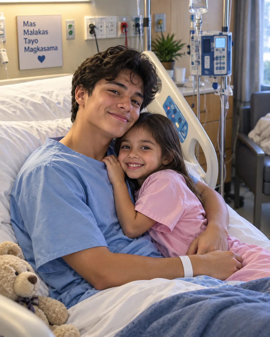 NAG-DONATE ANG 18-YEAR-OLD KONG ANAK PARA ILIGTAS ANG 5-YEAR-OLD NIYANG KAPATID—PERO HINDI NA SIYA NAKAUWI MULA SA HOSPITAL. LABINTATLONG TAON PAGKATAPOS, SA 18TH BIRTHDAY NG KAPATID NIYA, MAY DUMATING NA CARD: “HAPPY BIRTHDAY, LITTLE SISTER. I PROMISED I’D BE HERE.”