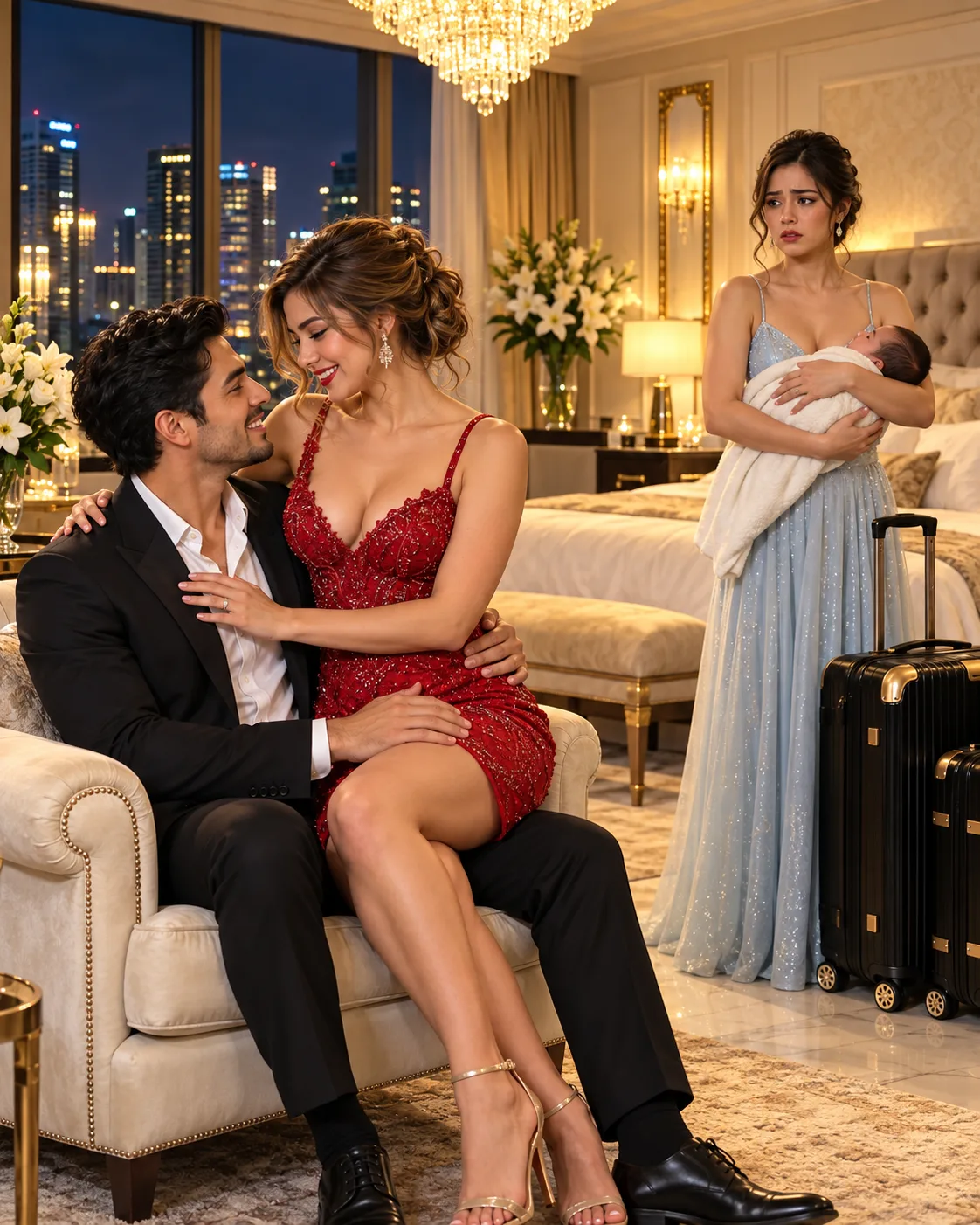LA ÚLTIMA NAVIDAD DE LOS MONTEMAYOR — CUANDO VOLVÍ DE PASAR NOCHEBUENA CON MI AMANTE, MI ESPOSA YA HABÍA BORRADO MI NOMBRE DE SU VIDA