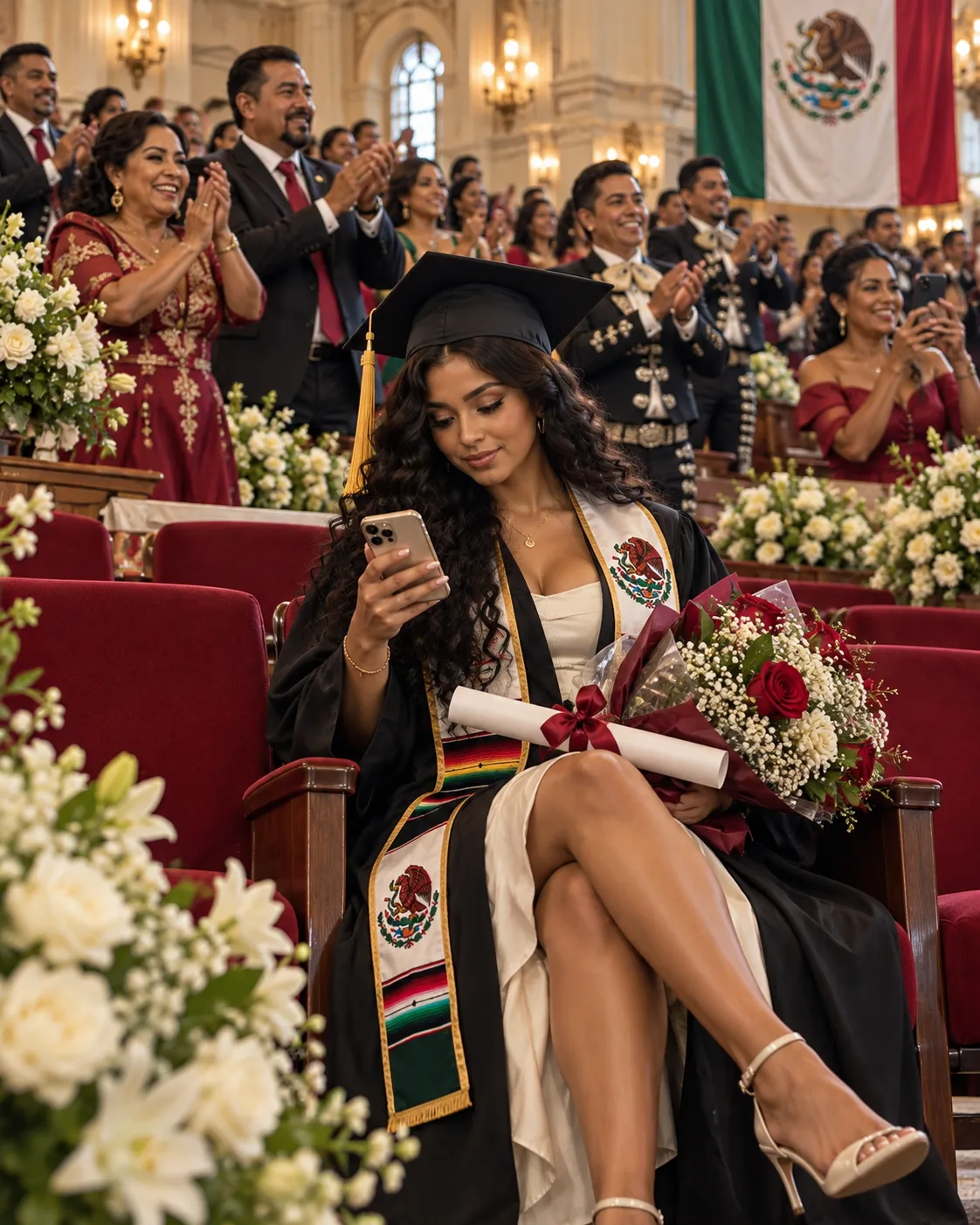 MIS PADRES FALTARON A MI GRADUACIÓN Y DIJERON A TODA LA FAMILIA QUE HABÍA FRACASADO — DÍAS DESPUÉS, UNA EMPRESA DE 24 MIL MILLONES DE DÓLARES ME OFRECIÓ NUEVE MILLONES