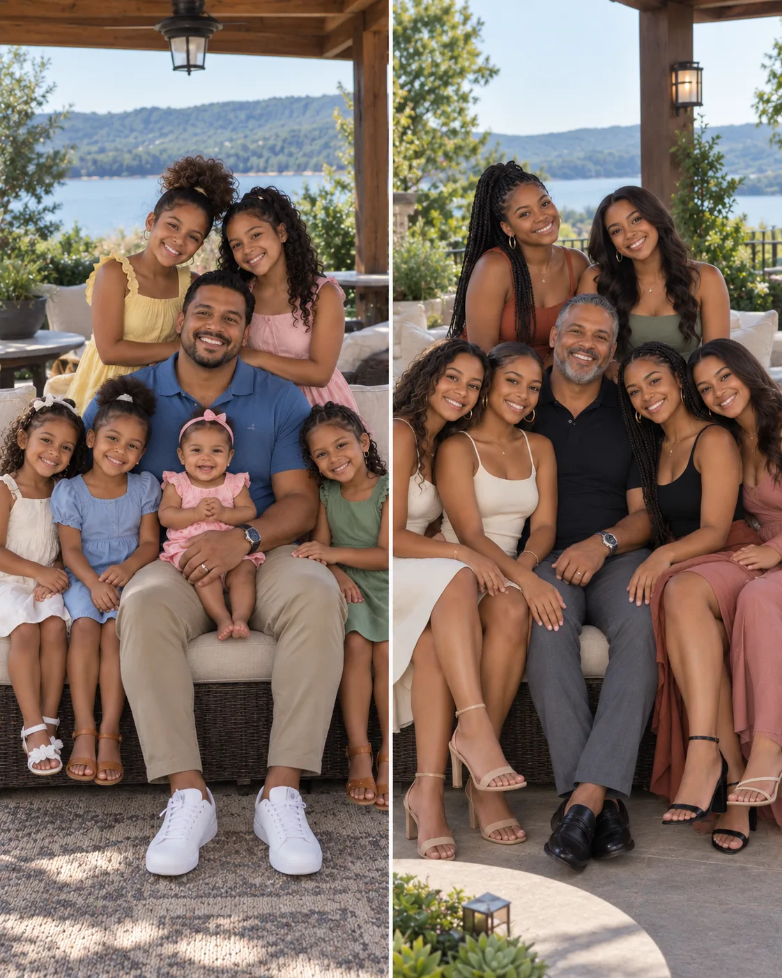 MI ESPOSA ME ABANDONÓ CON NUESTRAS SEIS HIJAS POR UN HOMBRE RICO — QUINCE AÑOS DESPUÉS APARECIÓ EN LA BODA DE LA MAYOR, PERO MI HIJA YA TENÍA PREPARADA SU BIENVENIDA