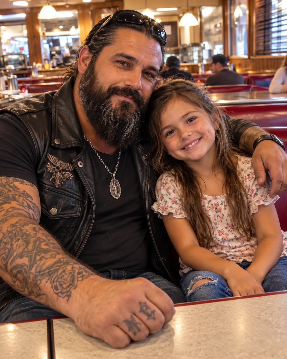 UNA NIÑA DE 6 AÑOS SE ACERCÓ A MÍ EN UN RESTAURANTE Y DIJO UNA SOLA FRASE — AL MOMENTO SIGUIENTE, PALIDECÍ DEL IMPACTO