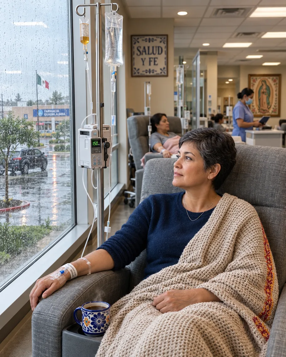 «O FALTAS A TU QUIMIOTERAPIA O FALTAS A LA BODA», ME DIJO MI MADRE. MI HERMANO ASEGURÓ QUE LAS FOTOS FAMILIARES ERAN MÁS IMPORTANTES QUE MI TRATAMIENTO CONTRA EL CÁNCER. PERO CUANDO MAMÁ UTILIZÓ SUS CREDENCIALES MÉDICAS PARA INTENTAR CANCELAR MI SESIÓN, NO IMAGINÓ QUE TRES DÍAS DESPUÉS DE LA BODA EL COMITÉ DE ÉTICA DEL HOSPITAL LA ESTARÍA INVESTIGANDO.