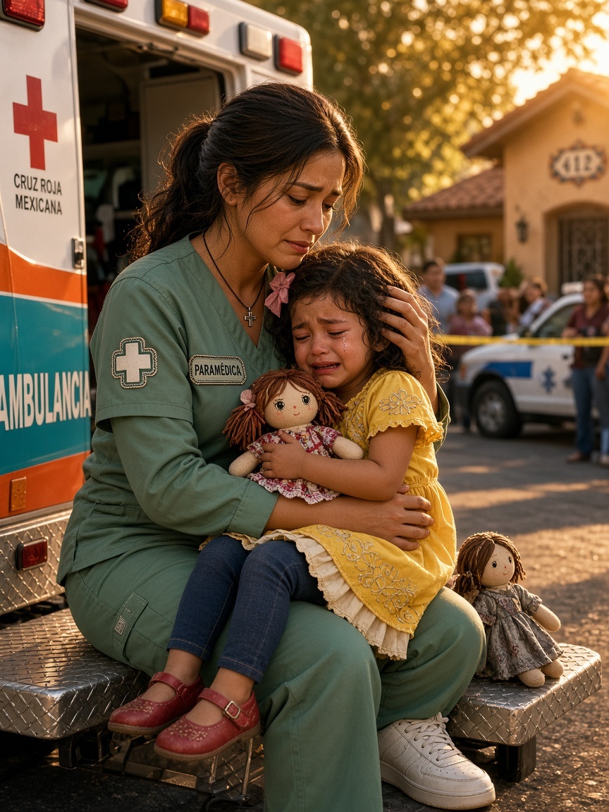 SUPE QUE ALGO ESTABA MAL ANTES DE BAJAR DEL AUTO — LA MUÑECA FAVORITA DE MI HIJA DE TRES AÑOS ESTABA DESTROZADA EN EL PORCHE DE MI SUEGRA, Y MIA NO APARECÍA POR NINGÚN LADO