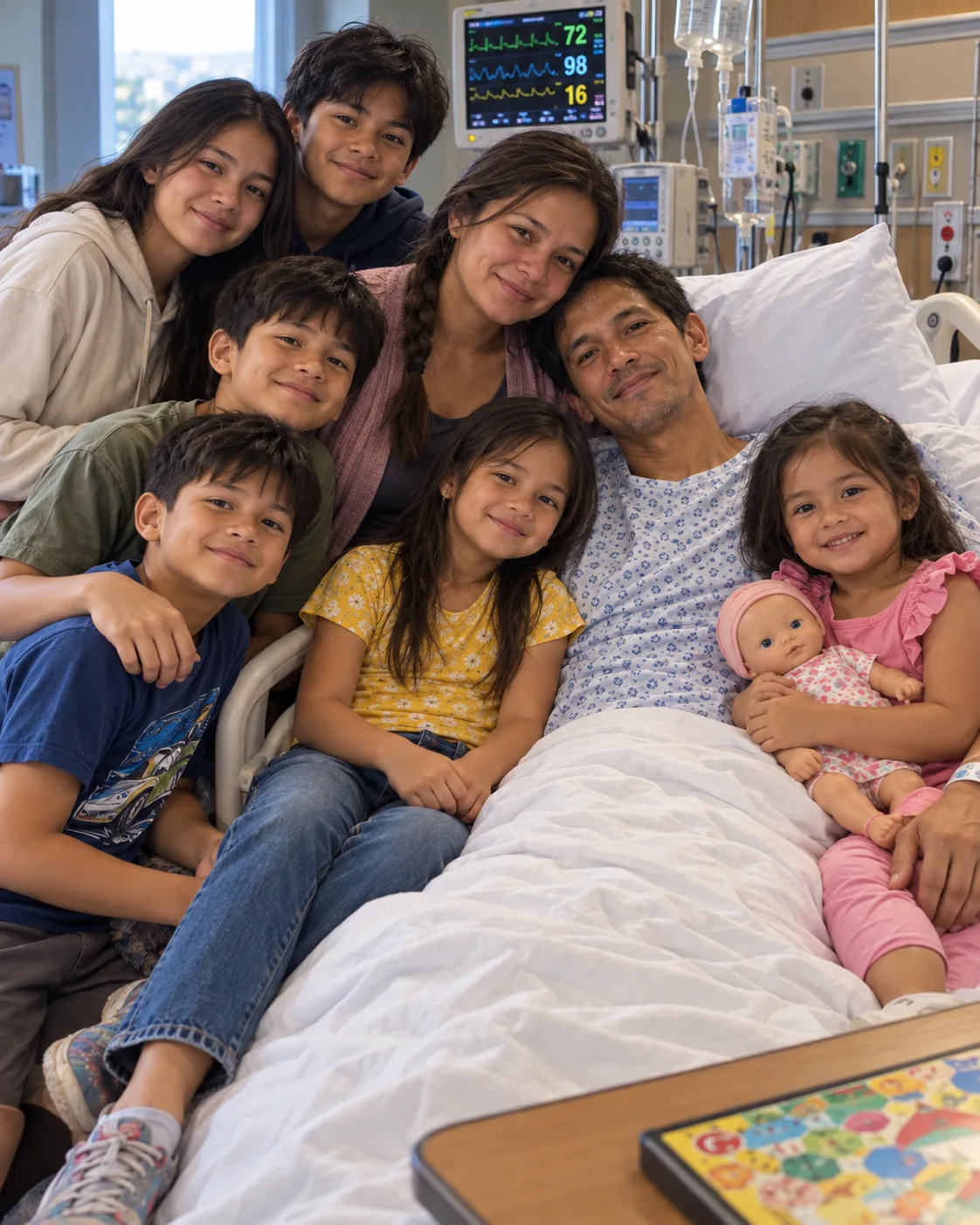 SA FUNERAL NG ASAWA KO, MAY 14-YEAR-OLD NA BATANG NAG-ABOT NG SULAT—AT ANG LIHIM NI JAMES AY NAGPABAGO SA BUHAY NAMING PITO