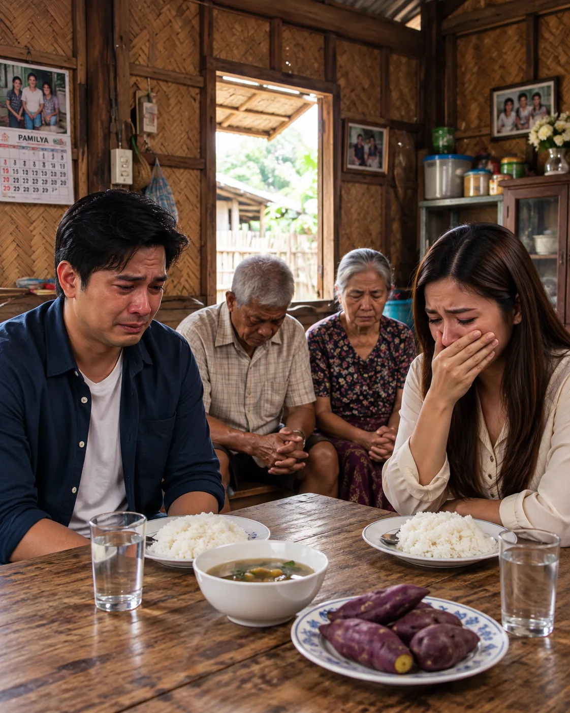 BUWAN-BUWAN AKONG NAGPAPADALA NG ₱120,000—PERO NANG UMUWI AKO, KANIN AT BAGOONG PA RIN ANG KINAKAIN NG MGA MAGULANG KO
