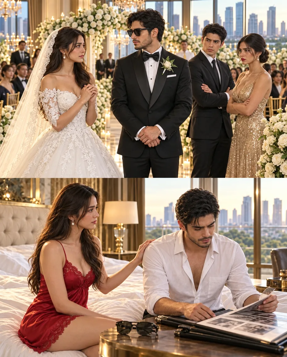 ME CASÉ CON UN MULTIMILLONARIO CIEGO PROMETIENDO CUIDARLO TODA LA VIDA — PERO A LA MAÑANA SIGUIENTE ABRIÓ LOS OJOS Y ME REVELÓ POR QUÉ HABÍA FINGIDO SU CEGUERA