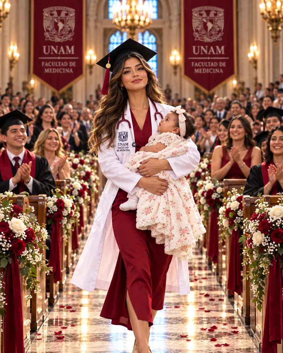 MI HIJA DE 17 AÑOS SUBIÓ AL ESCENARIO DE SU GRADUACIÓN EN HARVARD CON UNA BEBÉ PREMATURA EN BRAZOS. SU SUEGRA MULTIMILLONARIA LA LLAMÓ BASURA FRENTE A TODOS… PERO LO QUE HIZO MI HIJA DESPUÉS DEJÓ AL AUDITORIO EN SILENCIO.