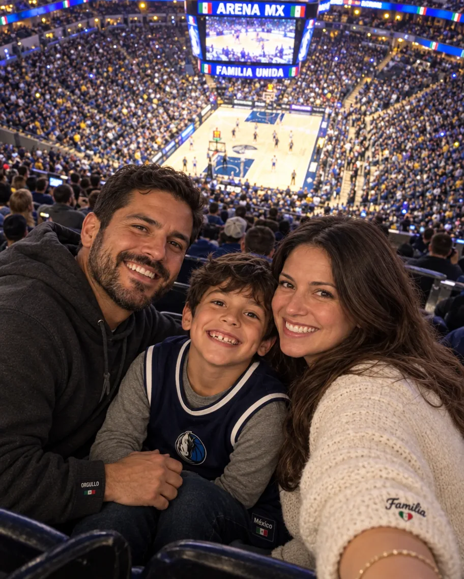 MI HIJO DE 8 AÑOS CON LEUCEMIA SOLO QUERÍA SENTARSE EN LA ÚLTIMA FILA PARA VER A SU EQUIPO FAVORITO — HASTA QUE EL ANUNCIADOR DIJO SU NOMBRE