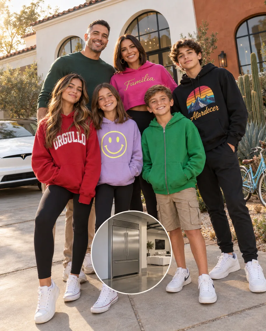 MI ESPOSO NOS IMPUSO A MÍ Y A NUESTROS CUATRO HIJOS UNA REGLA EXTRAÑA: JAMÁS ABRIR EL CONGELADOR DEL GARAJE — CUANDO SE DESCOMPUSO, MI HIJA GRITÓ: «¡MAMÁ, TIENES QUE VER ESTO!»
