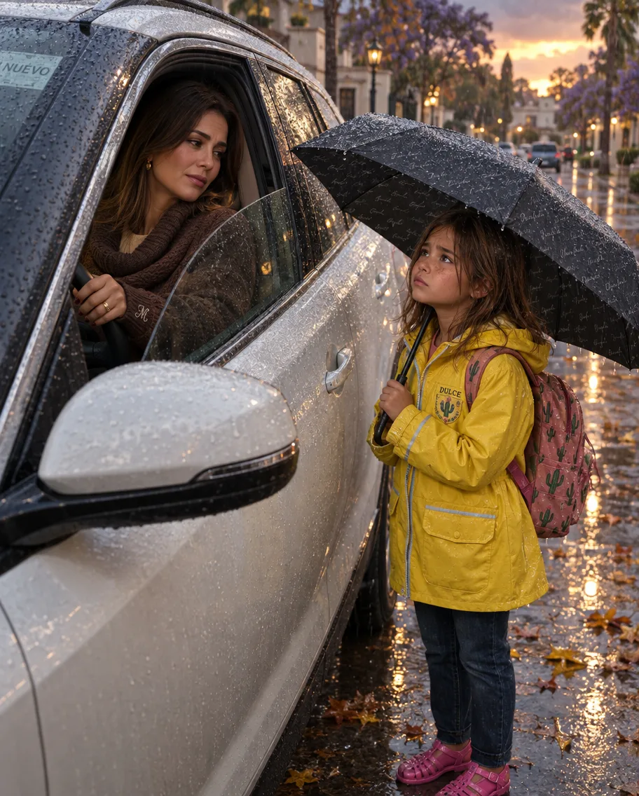 LLEVÉ GRATIS A LA COMPAÑERA DE MI HIJA A LA ESCUELA DURANTE DOS AÑOS — CUANDO MI AUTO FALLÓ, SU MAMÁ SE NEGÓ A LLEVAR A MI NIÑA PORQUE «PODÍA MANCHAR LOS ASIENTOS», PERO AL DÍA SIGUIENTE EL KARMA LLEGÓ A SU PUERTA
