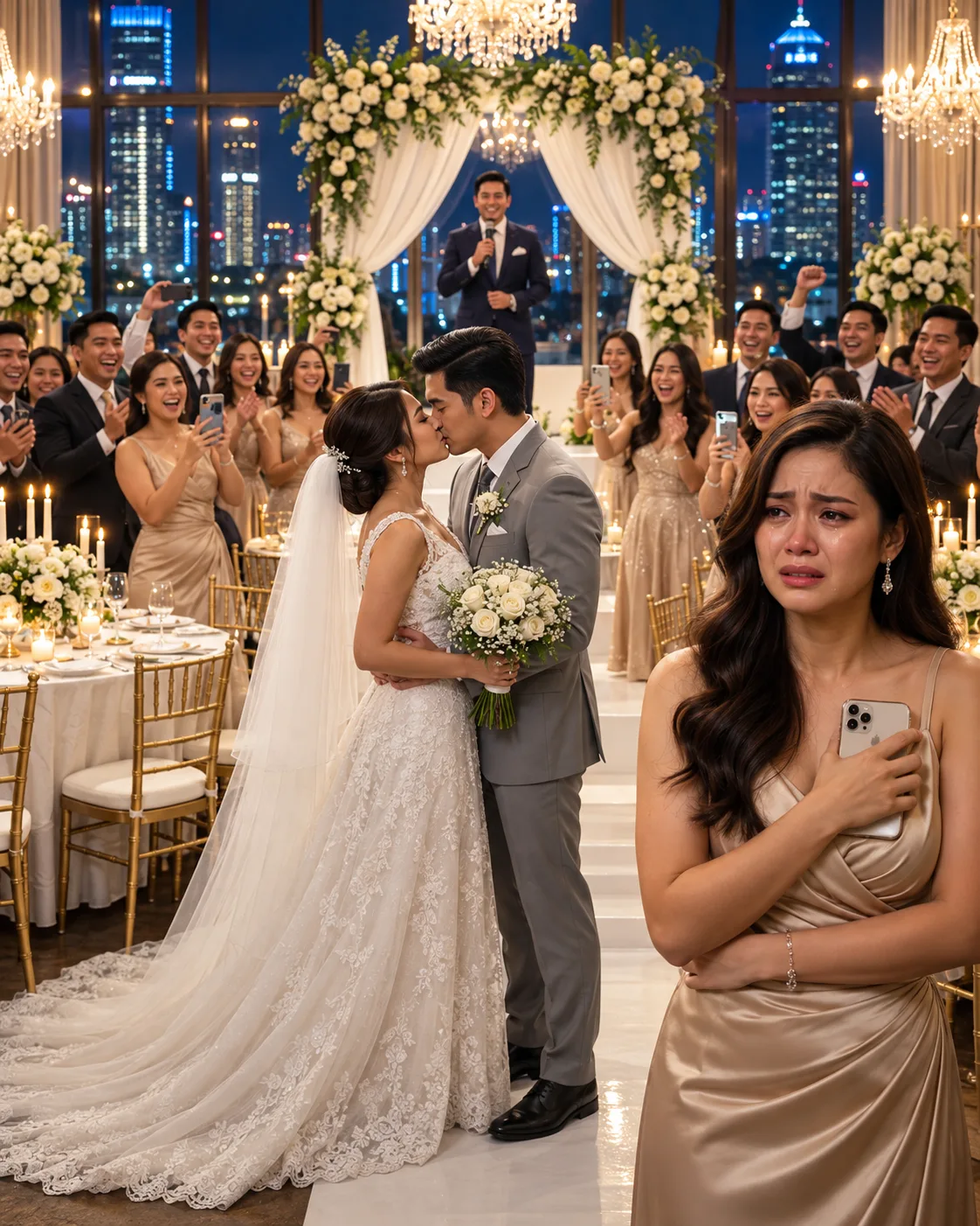 SA KASAL NG CLASS PRESIDENT NAMIN, HINALIKAN NG NOBYO KO ANG FIRST LOVE NIYA—PERO HINDI NIYA ALAM NA MAY LALAKING MATAGAL NANG NAGHIHINTAY SA AKIN