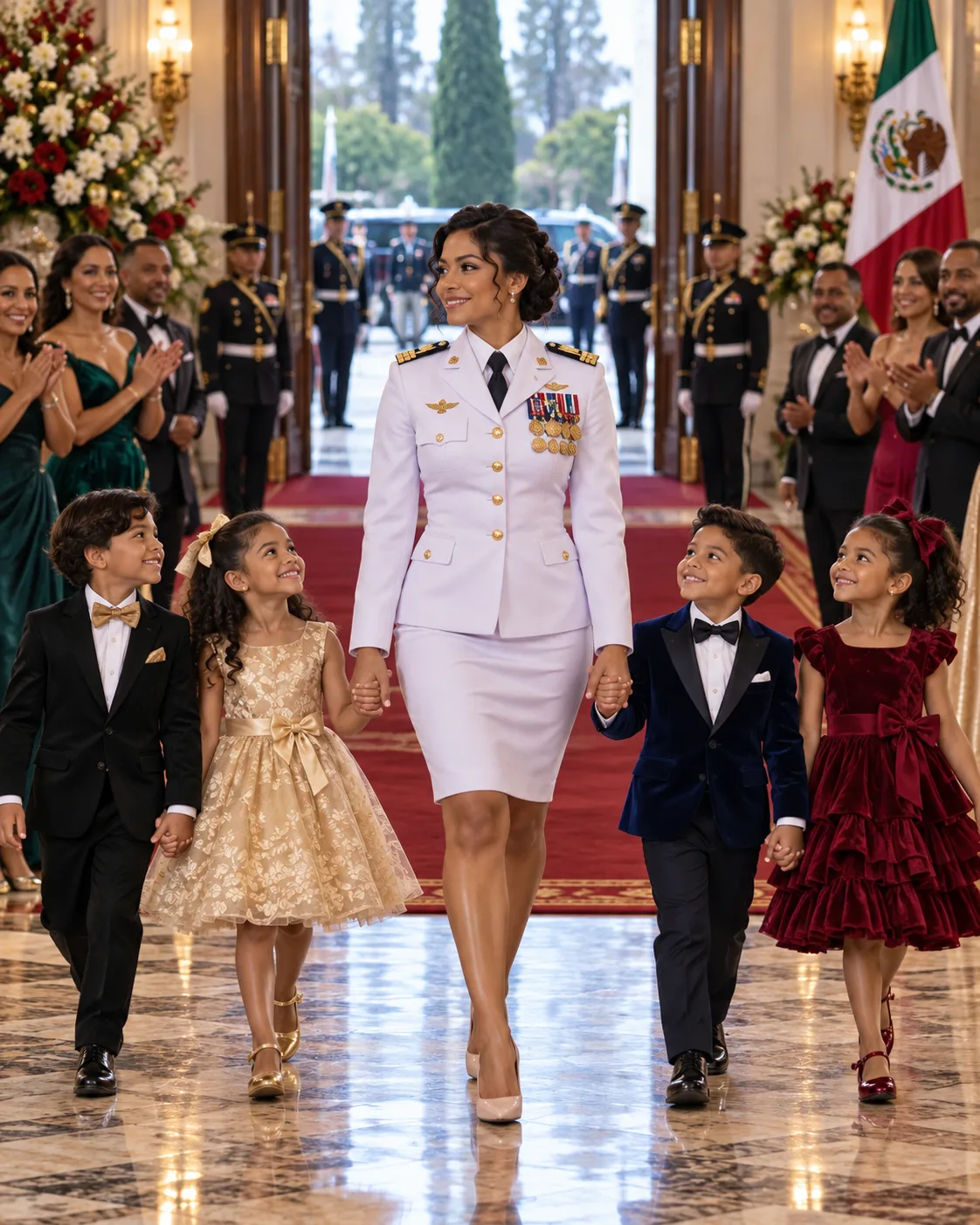 MI EXESPOSO ME INVITÓ A NAVIDAD CREYENDO QUE SEGUÍA SOLA Y ARRUINADA. PERO LLEGUÉ EN UN HELICÓPTERO CON CUATRO NIÑOS QUE TENÍAN SU MISMO ROSTRO.