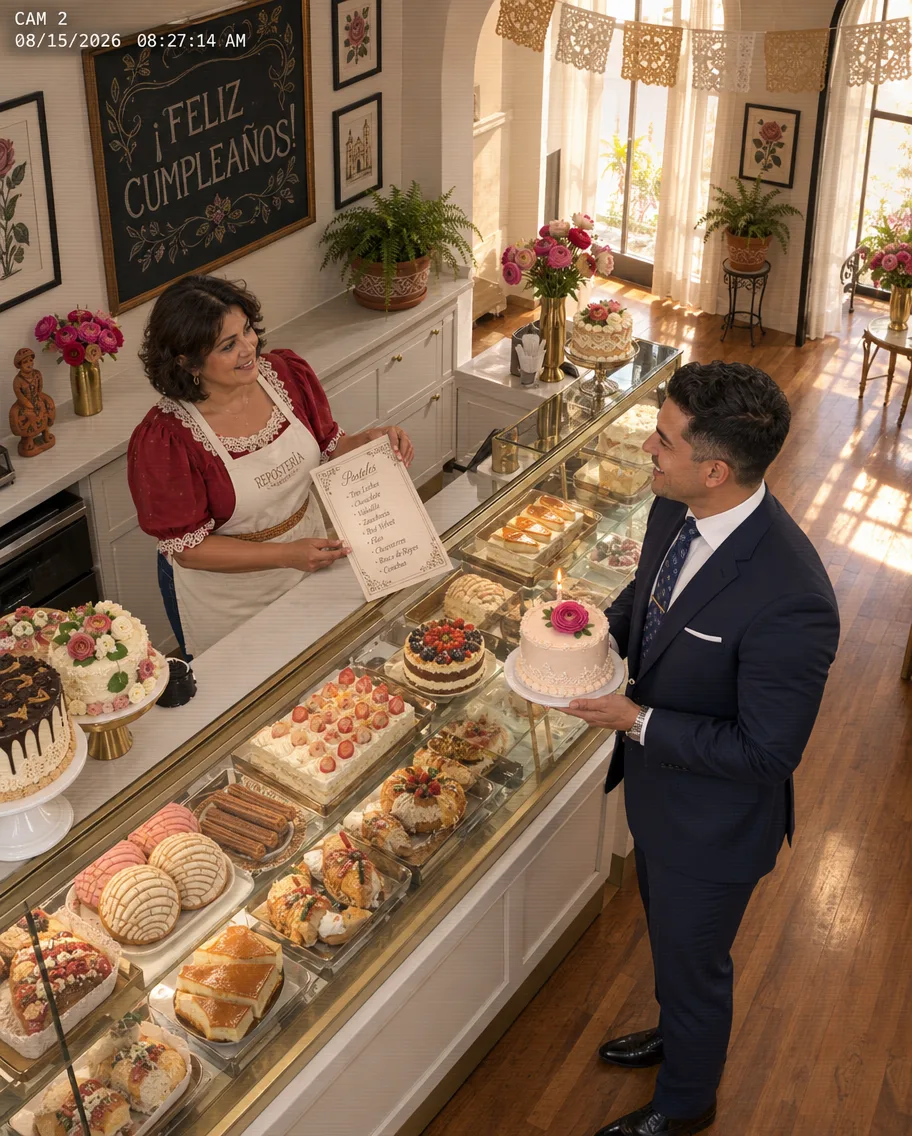 MI ESPOSO DIJO FRENTE A SU FAMILIA QUE MI PEQUEÑA PANADERÍA ERA «SOLO UN PASATIEMPO» — A LA MAÑANA SIGUIENTE, SU JEFE ENTRÓ A MI NEGOCIO