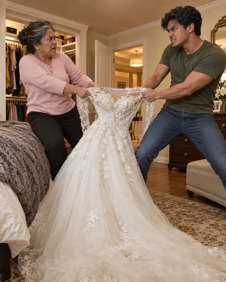 KINANSELA NG ANAK KO ANG KASAL AT INIWAN SA AKIN ANG DRESS—PAGKALIPAS NG 3 BUWAN, BUMALIK ANG EX NIYA PARA RITO