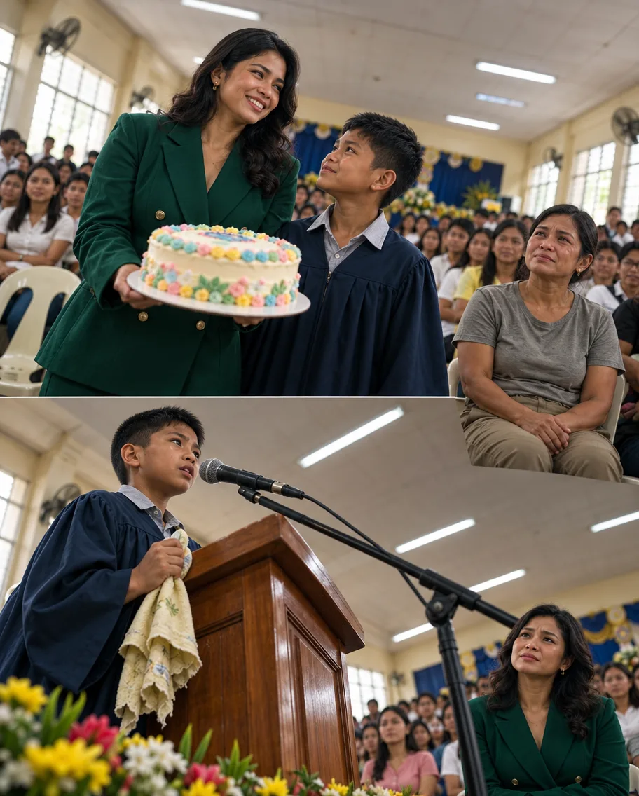 SA ARAW NG GRADUATION NG ANAK KONG HENYO, BIGLANG BUMALIK ANG KAPATID KONG NANG-IWAN SA KANYA NOONG SANGGOL PA SIYA—TINAWAG NIYA AKONG YAYA SA HARAP NG LAHAT, PERO ISANG LIHAM ANG NAGPABAGSAK SA KANYANG MGA KASINUNGALINGAN