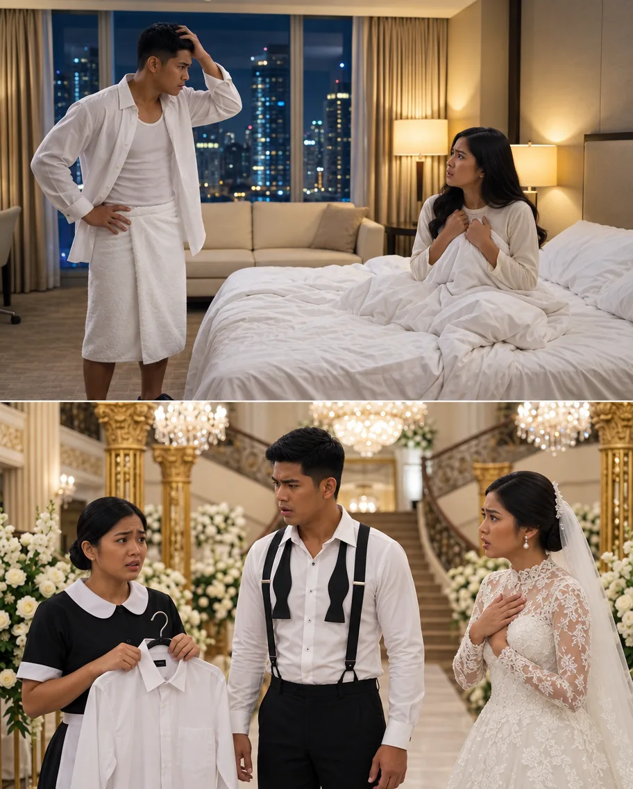 ISANG ARAW BAGO ANG KASAL NG BILYONARYONG TAGAPAGMANA, NAKILALA NIYA AKO BILANG KASAMBAHAY—PERO ANG LIHIM NAMIN NOONG NAKARAANG BUWAN AY MUNTIK NANG SUMIRA SA BUONG DE SILVA EMPIRE
