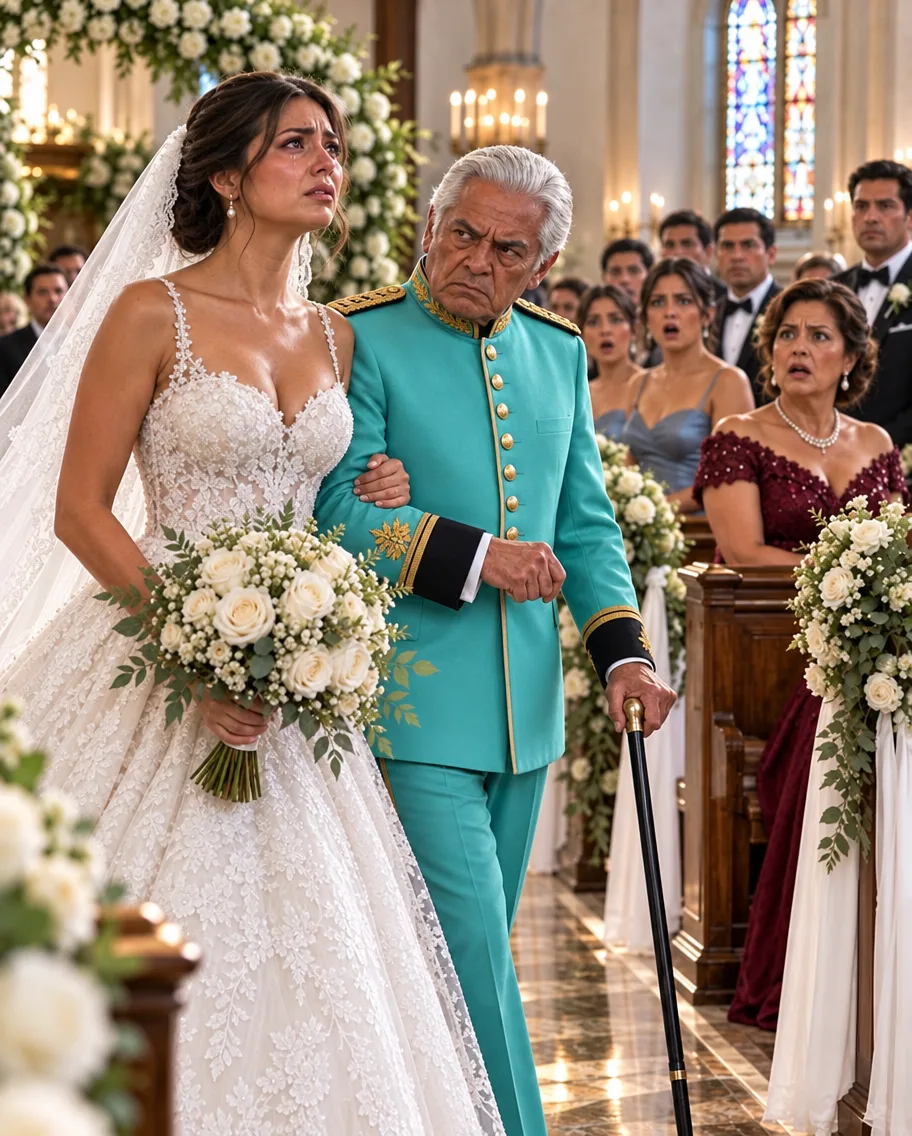 MI MADRE ACOMPAÑÓ ORGULLOSAMENTE A MIS DOS HERMANAS HASTA EL ALTAR EN SUS BODAS, PERO LA MAÑANA DE LA MÍA, MIENTRAS YO ESTABA DE PIE CON MI VESTIDO BLANCO, ME MIRÓ A LOS OJOS Y DIJO: "ME NIEGO A LLEVAR A MI MAYOR ARREPENTIMIENTO HASTA EL ALTAR"; LO QUE ELLA NO SABÍA ERA QUE MI ABUELO DE 81 AÑOS ESTABA A PUNTO DE TOMAR SU LUGAR Y EXPONER UN SECRETO QUE MIS PADRES HABÍAN PASADO AÑOS ENTERRANDO