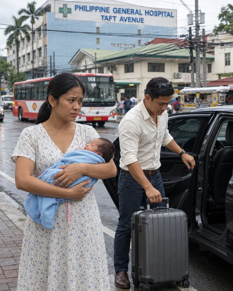 APAT NA ARAW PA LANG MULA NANG MANGANAK AKO, INIWAN NA AKO NG MISTER KO SA LABAS NG OSPITAL—HINDI NIYA ALAM NA AKO ANG MAY-ARI NG BAHAY, KOTSE, AT KUMPANYANG IPINAGMAMALAKI NIYA!