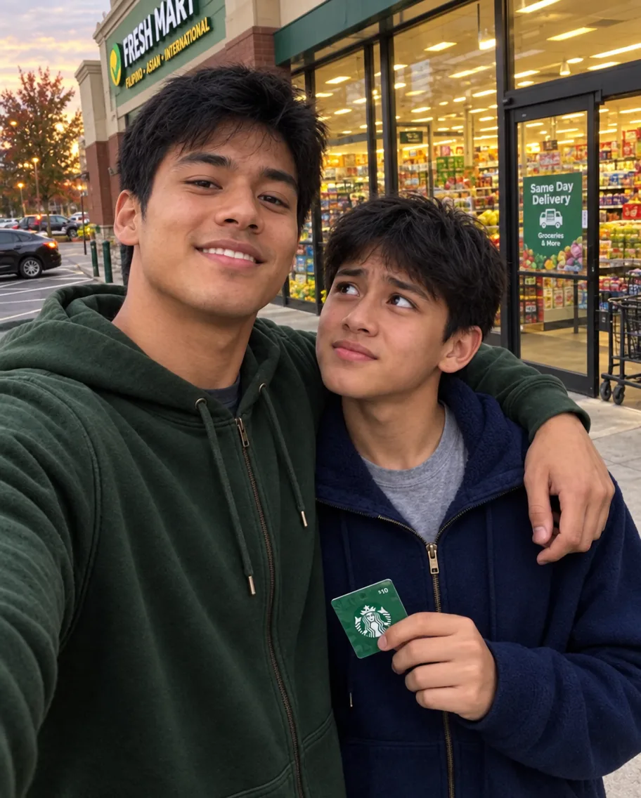 PINAPASOK KO MAG-ISA SA GROCERY ANG 15-YEAR-OLD KONG KAPATID NA MAY AUTISM SA UNANG PAGKAKATAON… PAGKALIPAS NG 15 MINUTO, ISANG CASHIER ANG LUMABAS NA UMIYAK: "PUMASOK KA. NGAYON DIN. KAILANGAN MONG MAKITA ANG GINAWA NG KAPATID MO."