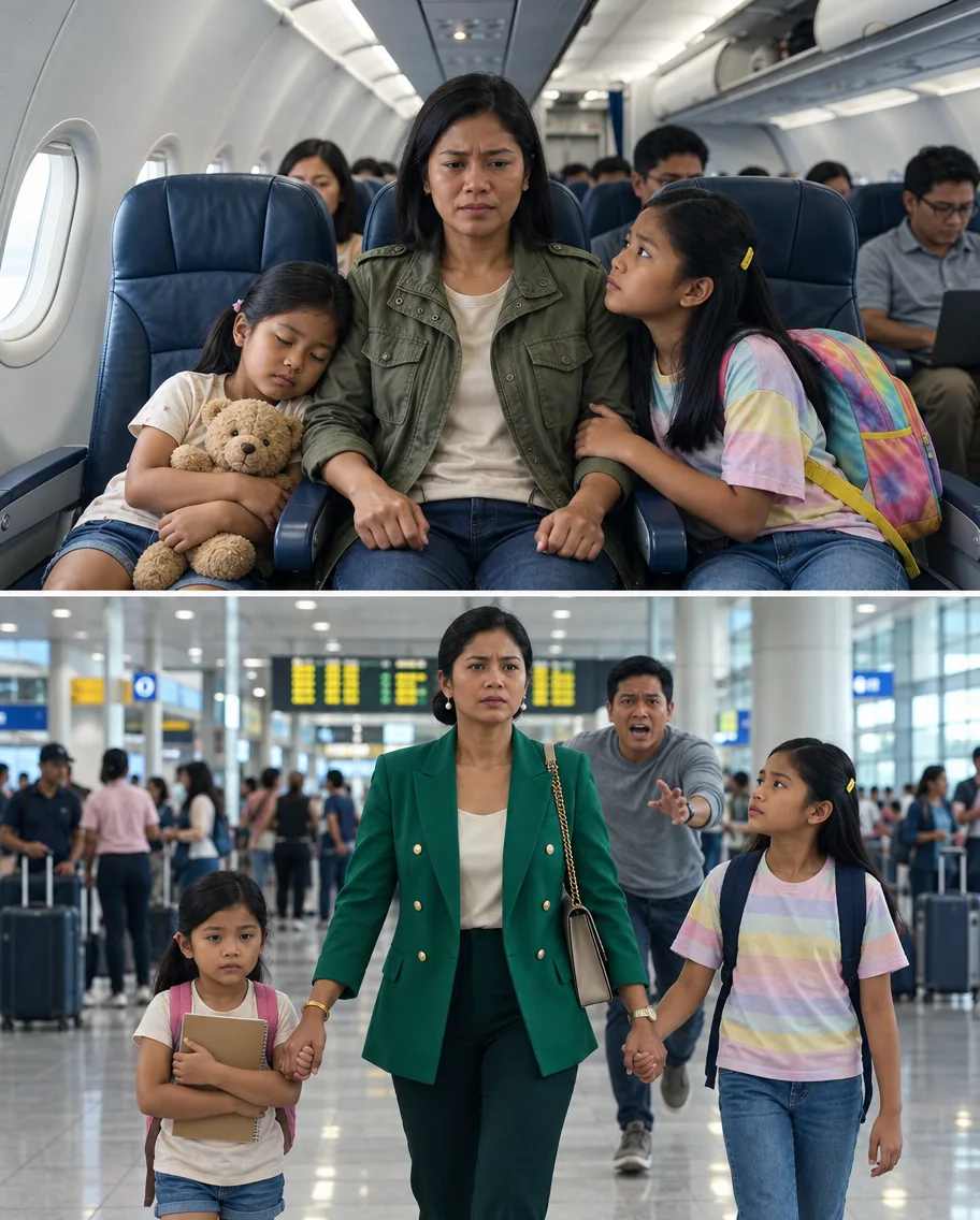 LIMANG MINUTO MATAPOS MAPAWALANG-BISA ANG KASAL NAMIN, LUMIPAD AKO KASAMA ANG DALAWA NAMING ANAK—HABANG ANG EX-HUSBAND KO AY NAGSE-CELEBRATE SA “BABY BOY” NA IPINAGPALIT NIYA SA AMIN. ILANG ORAS LATER, ISANG SALITA NG DOKTOR ANG SUMIRA SA LAHAT.