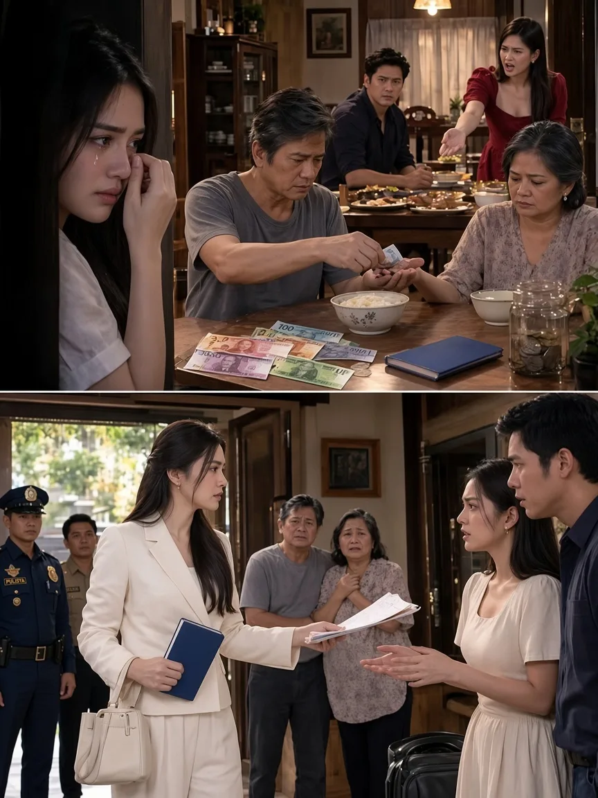 UMUWI AKO NANG WALANG PASABI AT NAKITANG NAGBAYAD NG ₱70 ANG TATAY KO PARA SA SARILI NIYANG HAPUNAN SA LOOB NG SARILI NIYANG BAHAY! PERO NANG MADISKUBRE KO ANG ASUL NA NOTEBOOK, ISANG MASAKIT NA KATOTOHANAN ANG NAGPAKILOS SA AKIN UPANG WAKASAN ANG KALUPITANG GINAGAWA SA AKING MGA MAGULANG!