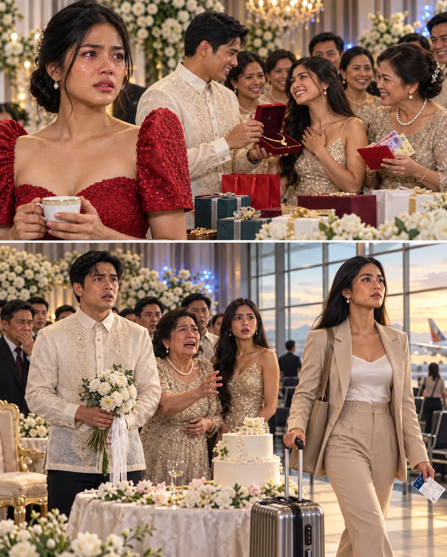 TATLONG ARAW BAGO ANG KASAL, IBINIGAY NG PAMILYA NG FIANCÉ KO SA EX-GIRLFRIEND NIYA ANG LAHAT NG REGALONG PARA SANA SA AKIN—AKALA NILA MAGTITIIS LANG AKO, PERO MAY GINAWA AKONG HINDI NILA INAASAHAN