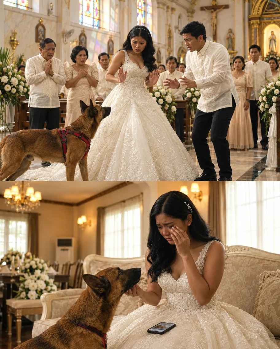 INAKALA KONG ISANG TUNAY NA BAYANI ANG LALAKING PAKAKASALAN KO—PERO ILANG MINUTO BAGO AKO MAGLAKAD SA ALTAR, INILIGTAS AKO NG ALAGA KONG ASO MULA SA ISANG NAKAKABALIW NA BITAG