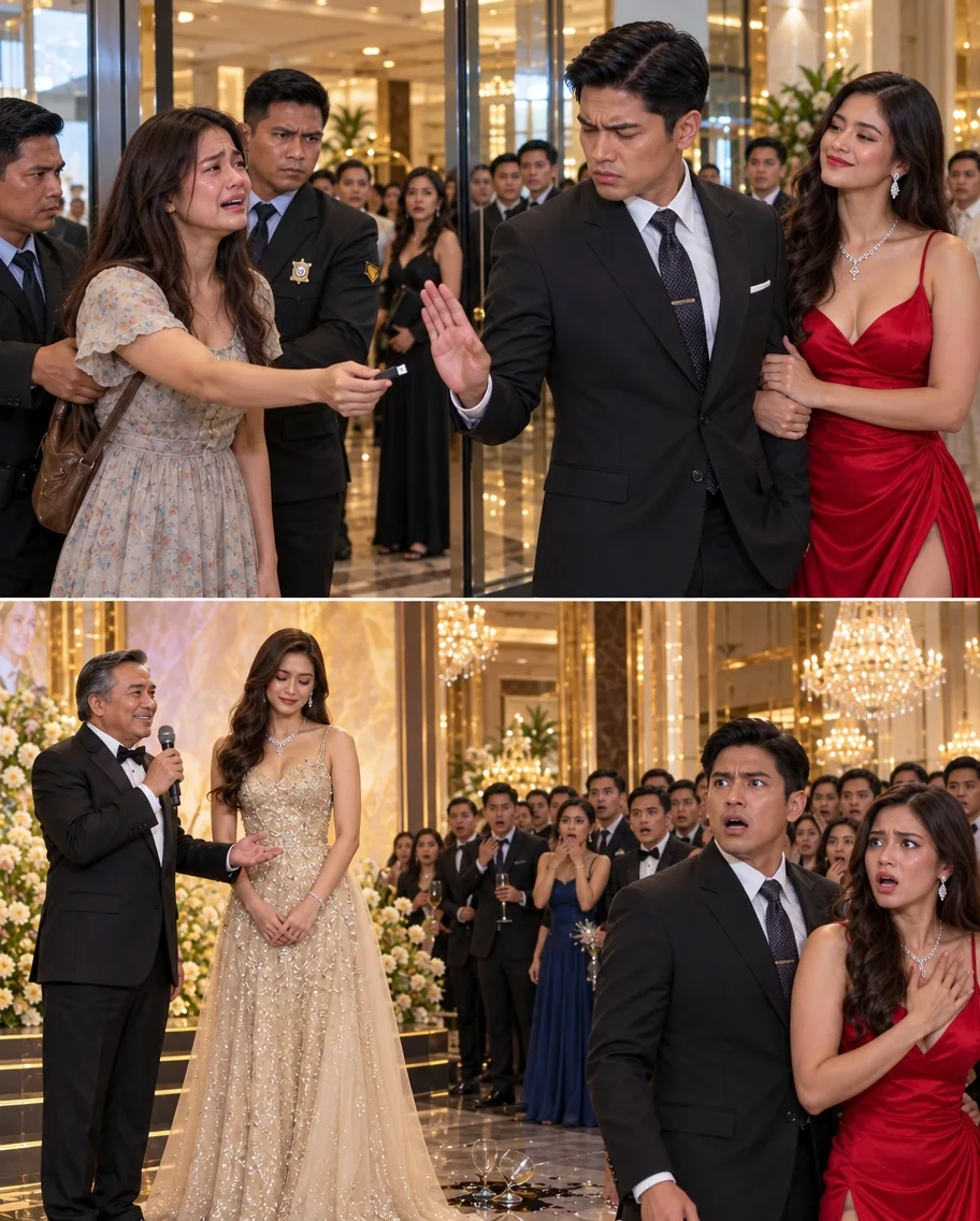 IKINAHIYA AKO NG ASAWA KO AT HINDI ISINAMA SA KANYANG PARTY—NGUNIT HINDI NIYA INAASAHAN KUNG SINO ANG MAKAKASAMA KONG DUMATING NA YAYANIG SA KANYANG MUNDO!