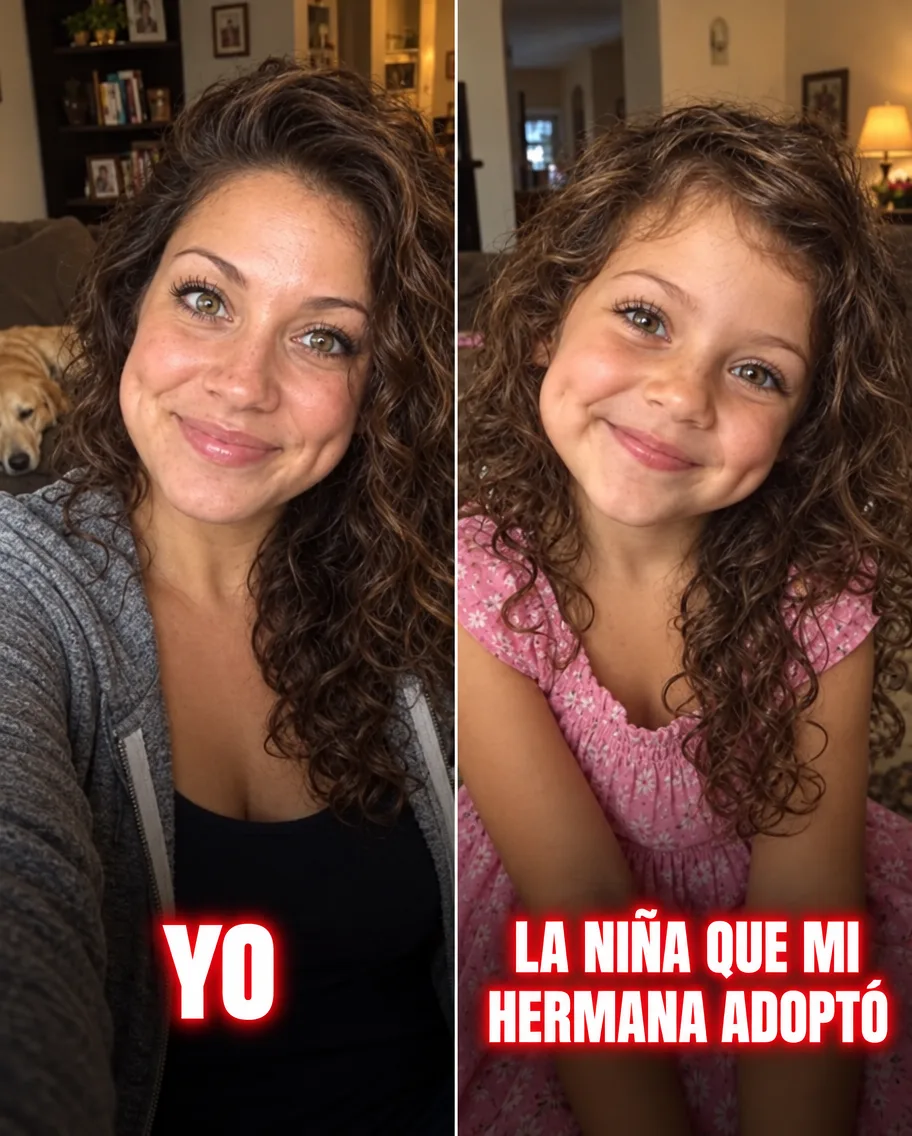 MI HERMANA ADOPTÓ A UNA NIÑA DE CINCO AÑOS PORQUE NO PODÍA TENER HIJOS… DOS SEMANAS DESPUÉS LLEGÓ LLORANDO: "NO VAS A CREER LO QUE DESCUBRÍ SOBRE ELLA"