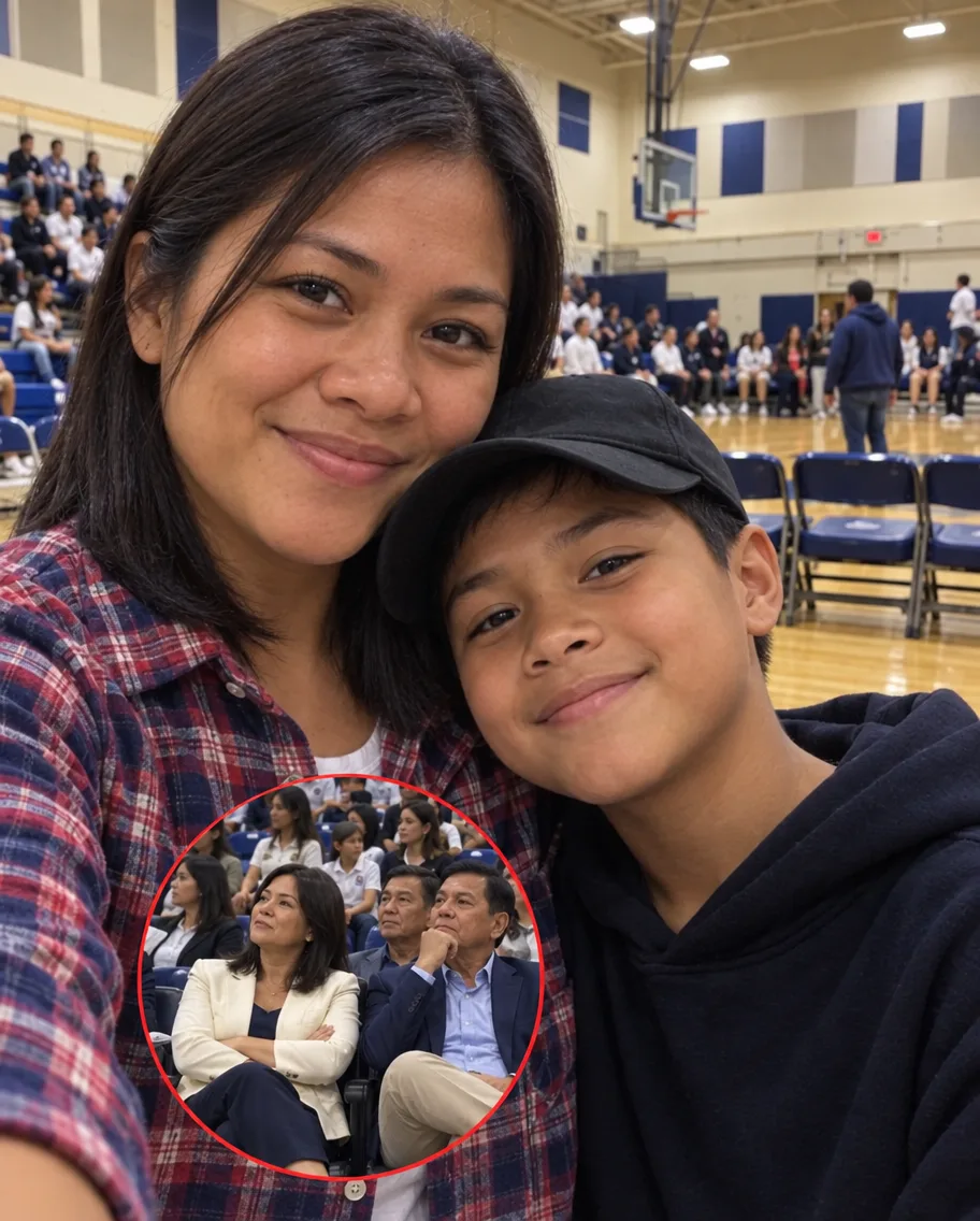 NAG-ORGANIZE ANG SCHOOL NG CHARITY BASKETBALL GAME PARA SA GAMUTAN NG ANAK KO… PERO INAGAW NG ISANG MAYABANG NA MAG-ASAWA ANG ACCESSIBLE SEATS NIYA AT TUMANGGING UMALIS