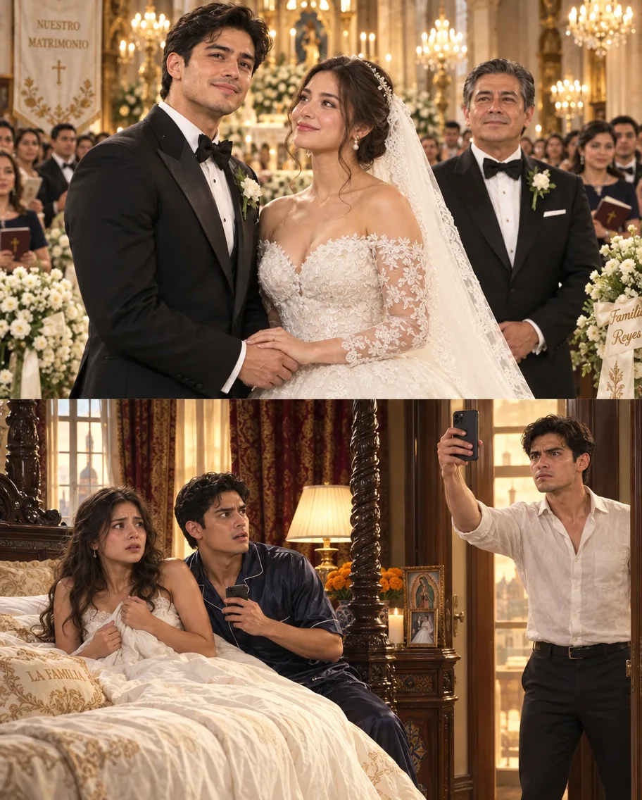 CREÍ QUE NUESTRA BODA SERÍA EL DÍA MÁS FELIZ DE MI VIDA — PERO AL CERRARSE LA PUERTA, MI ESPOSA CAMBIÓ POR COMPLETO Y REVELÓ SU SECRETO FRENTE A MI MEJOR AMIGO
