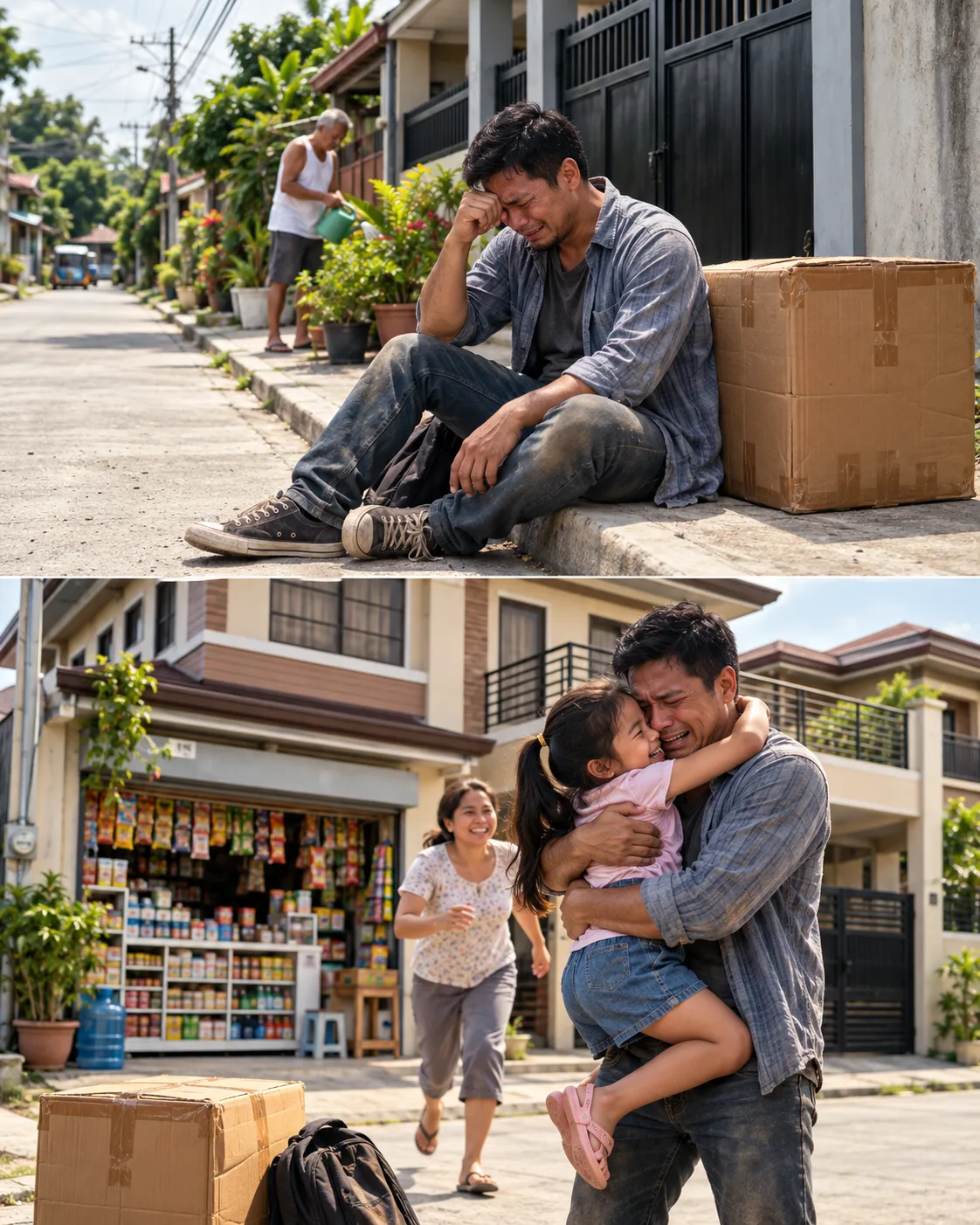 LIMANG TAON AKONG NAGPAKAHIRAP SA DUBAI PARA SA MAG-INA KO—PERO NANG UMUWI AKO NANG WALANG PASABI, IBANG LALAKI ANG NASA BAHAY NAMIN AT PARANG HINDI NA AKIN ANG LAHAT.