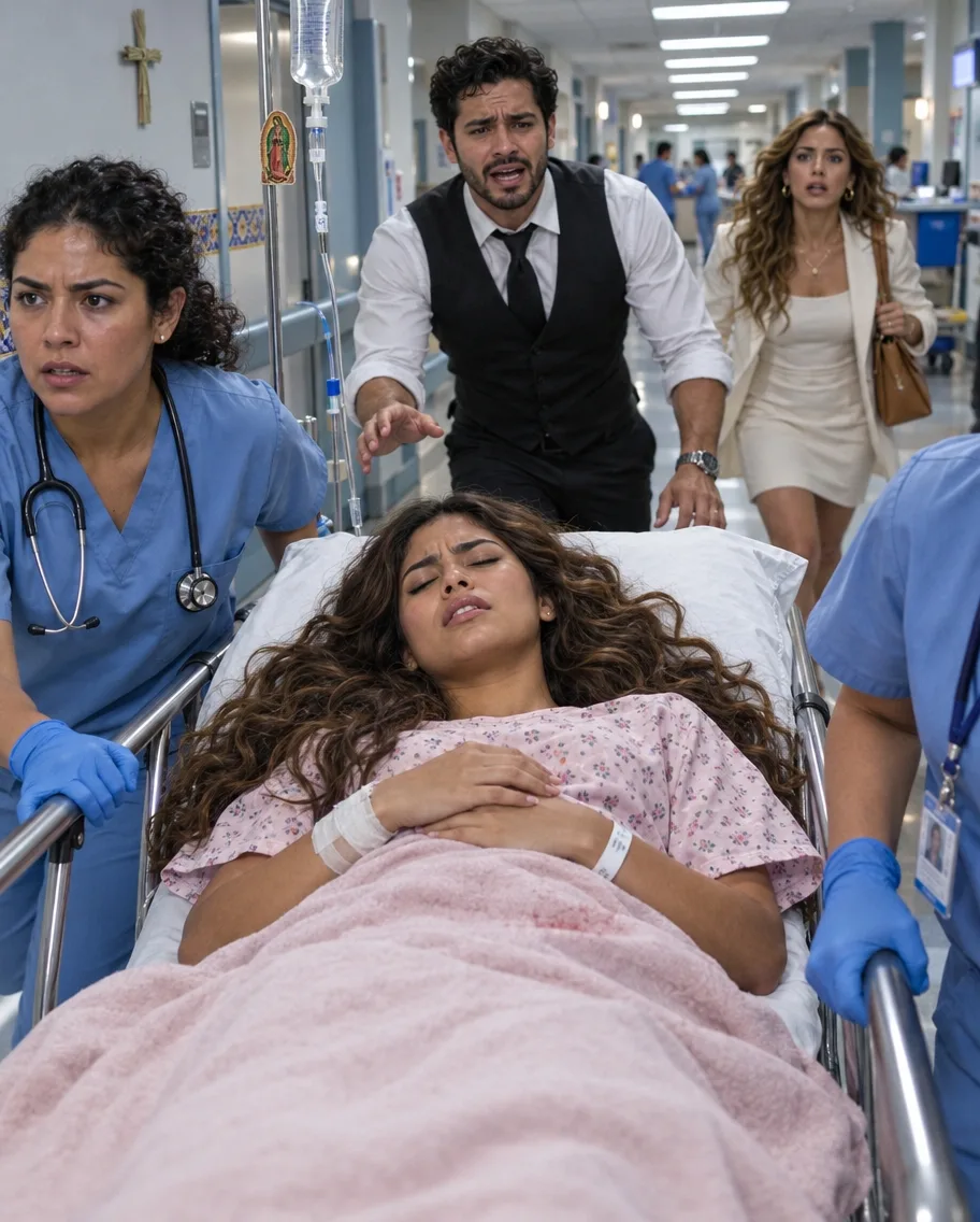 MI ESPOSO, UN TEMIDO JEFE DE LA MAFIA DE CHICAGO, ME GOLPEÓ POR NEGARME A PEDIRLE PERDÓN A SU AMOR DE LA INFANCIA. CAÍ CONTRA UNA MESA Y ME RETORCÍ DE DOLOR, PERO ÉL SE MARCHÓ CON ELLA. HORAS DESPUÉS, EN EL HOSPITAL, UN MÉDICO LE GRITÓ: "¡SU ESPOSA ESTÁ EMBARAZADA Y PODRÍAMOS PERDERLOS A LOS DOS!"